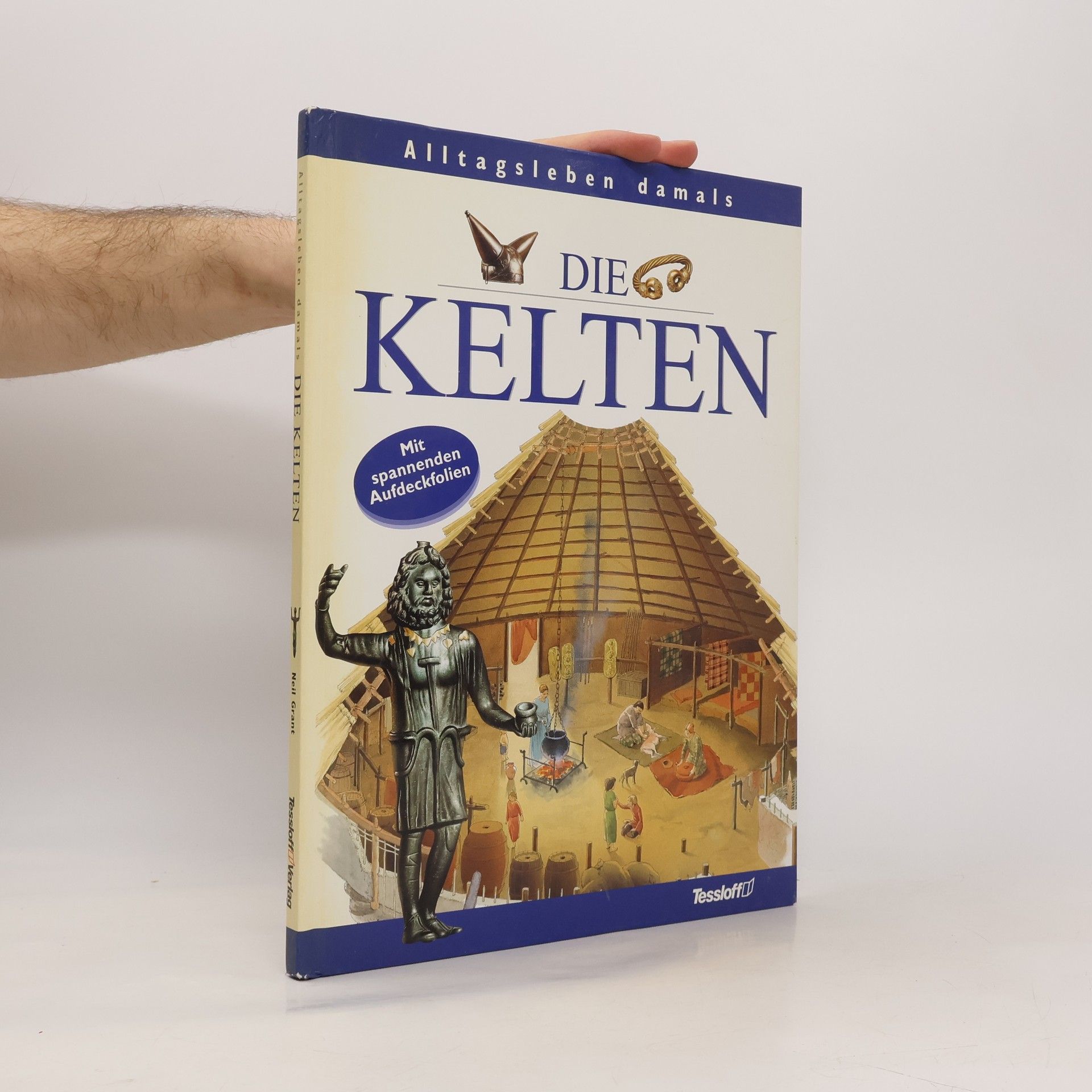 Neil Grant Die Kelten. Folienbuch