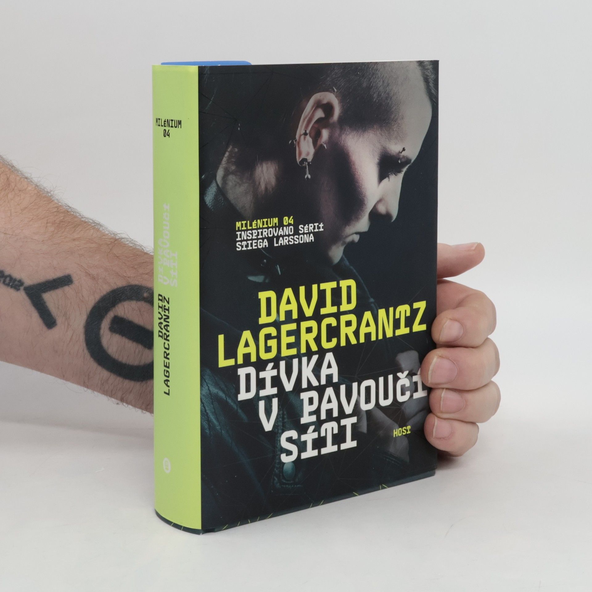 David Lagercrantz Dívka v pavoučí síti