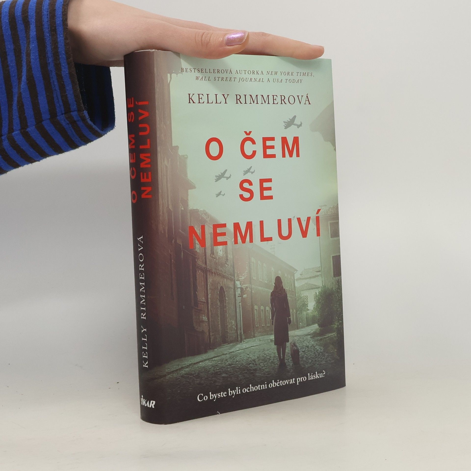 Kelly Rimmer O čem se nemluví