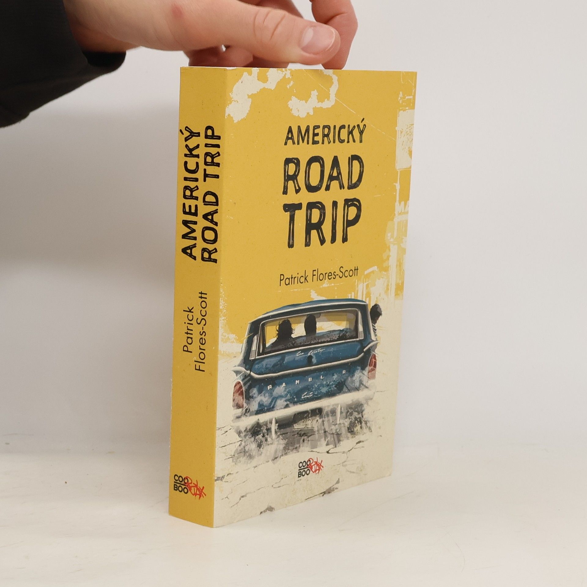Patrick FloresScott Americký road trip