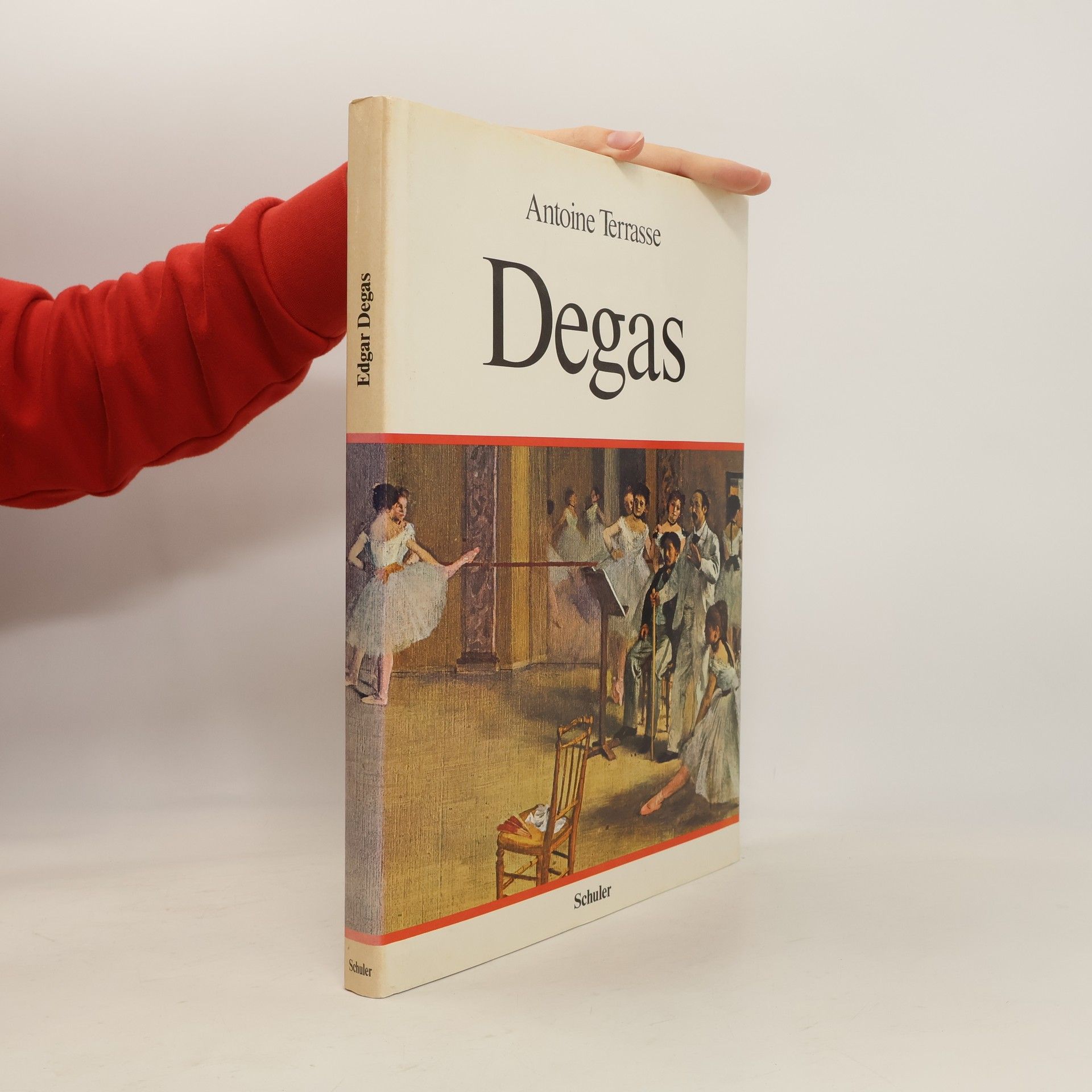 Antoine Terrasse Edgar Degas