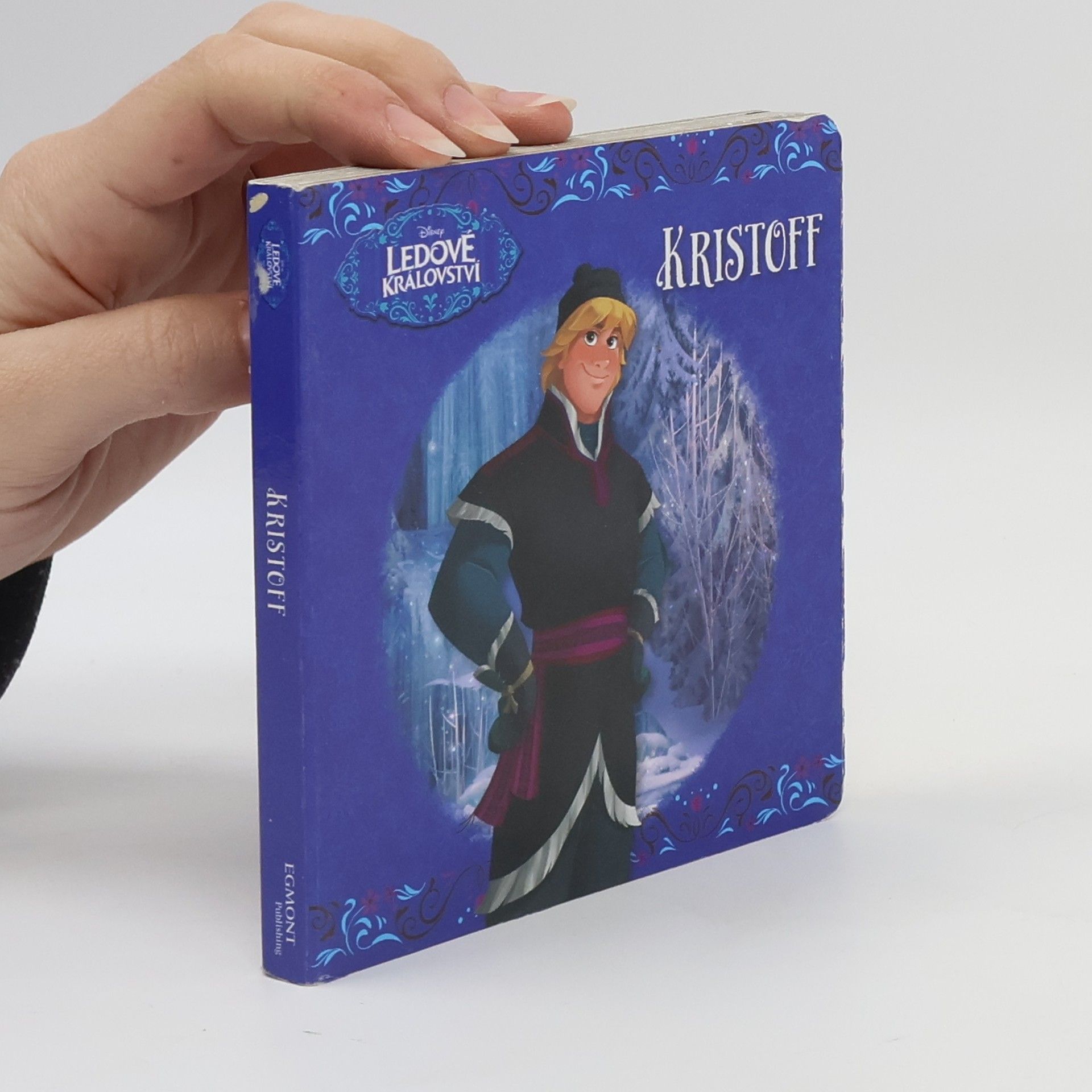 Kolektiv autorů Ledové království. Kristoff