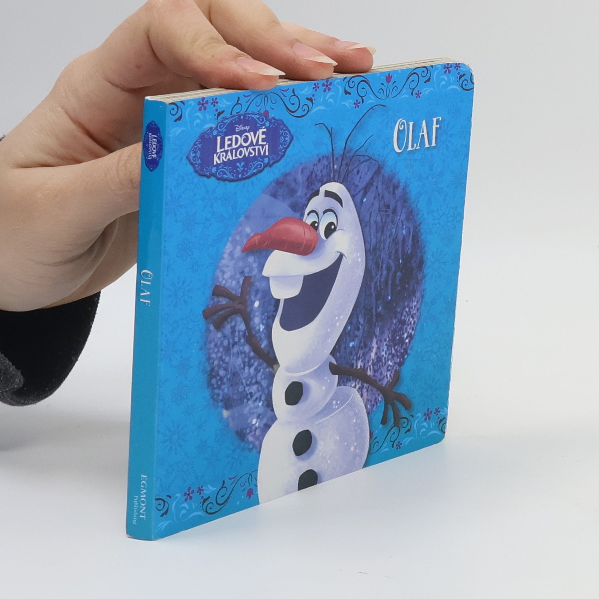 Kolektiv autorů Ledové Království. Olaf