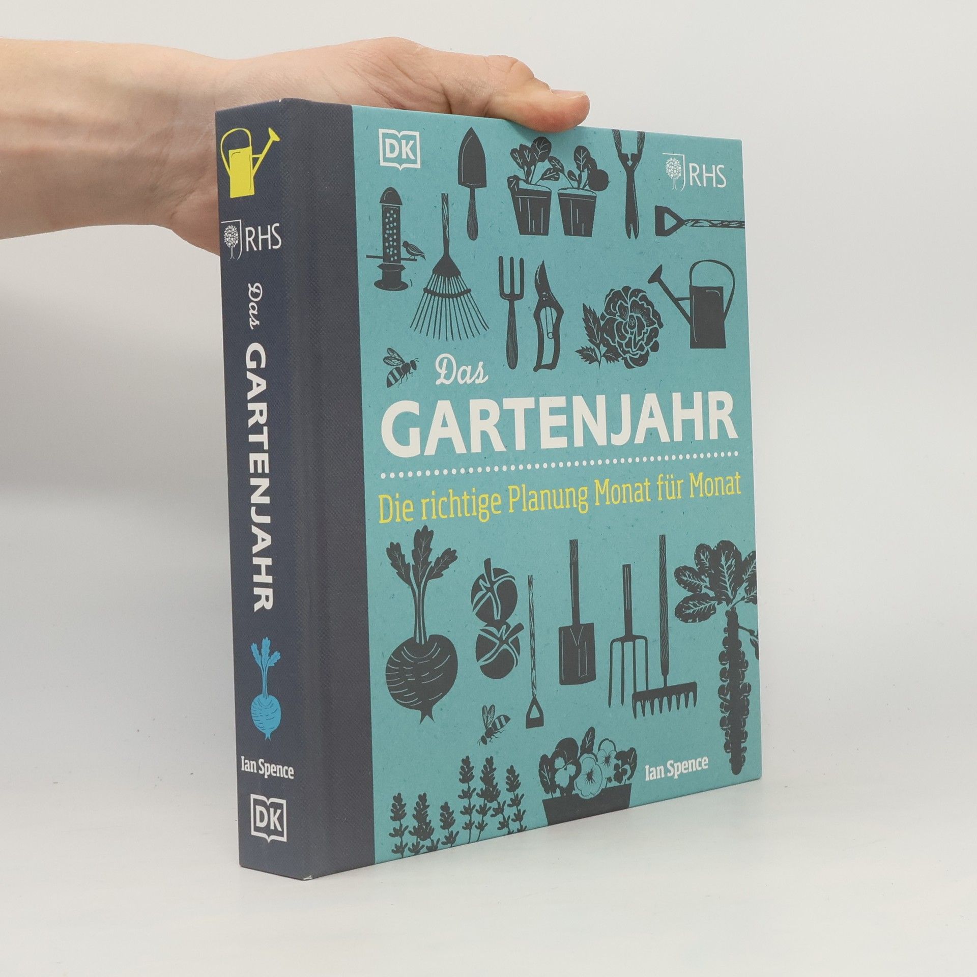 Ian Spence Das Gartenjahr