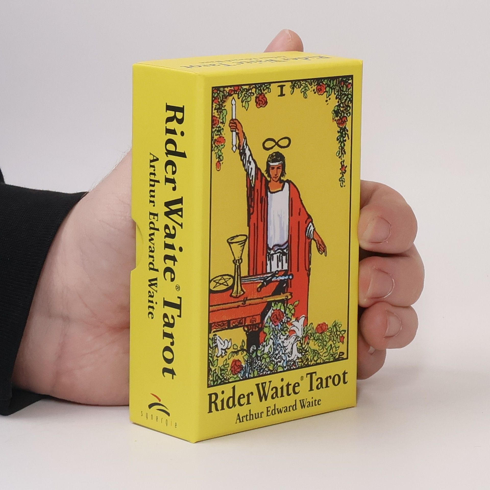 Arthur Edward Waite Rider Waite Tarot - 78 karet a návod