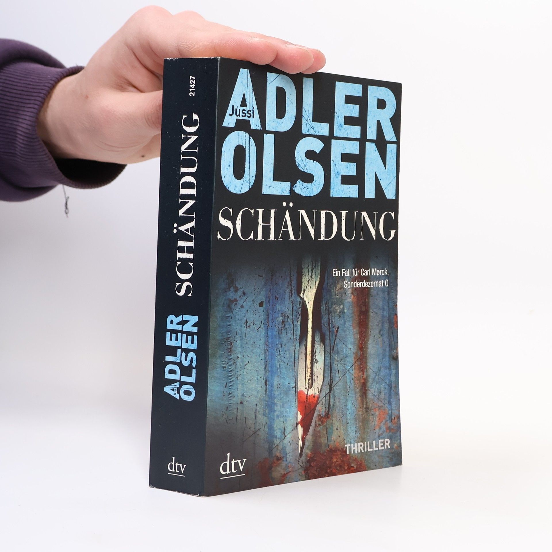Jussi Adler-Olsen Schändung
