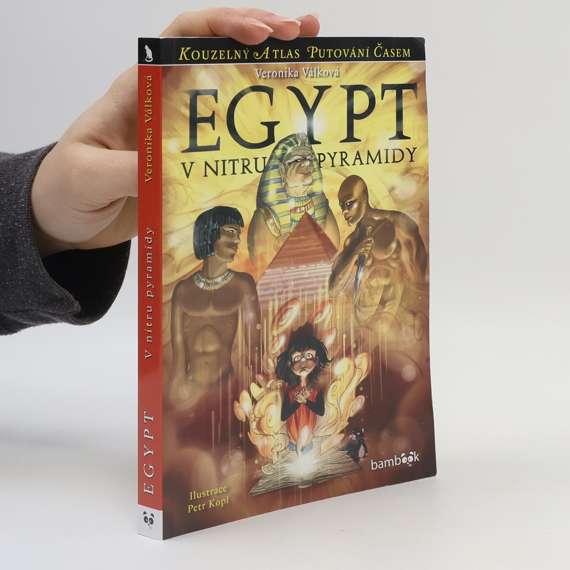 Veronika Válková Egypt: V nitru pyramidy