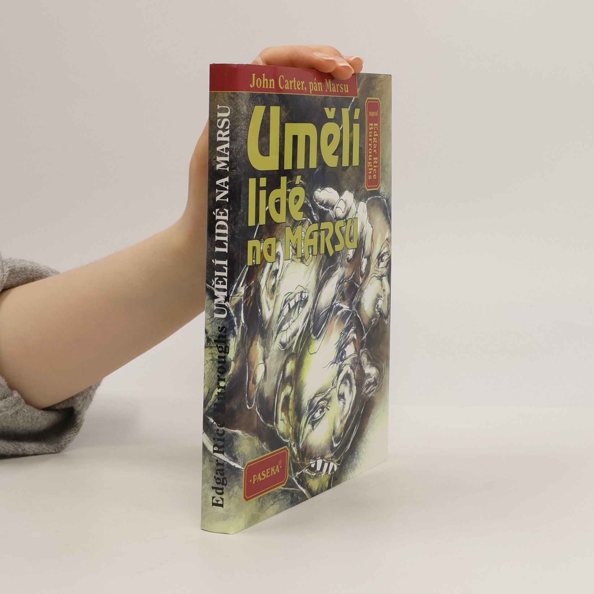 Edgar Rice Burroughs Umělí lidé na Marsu