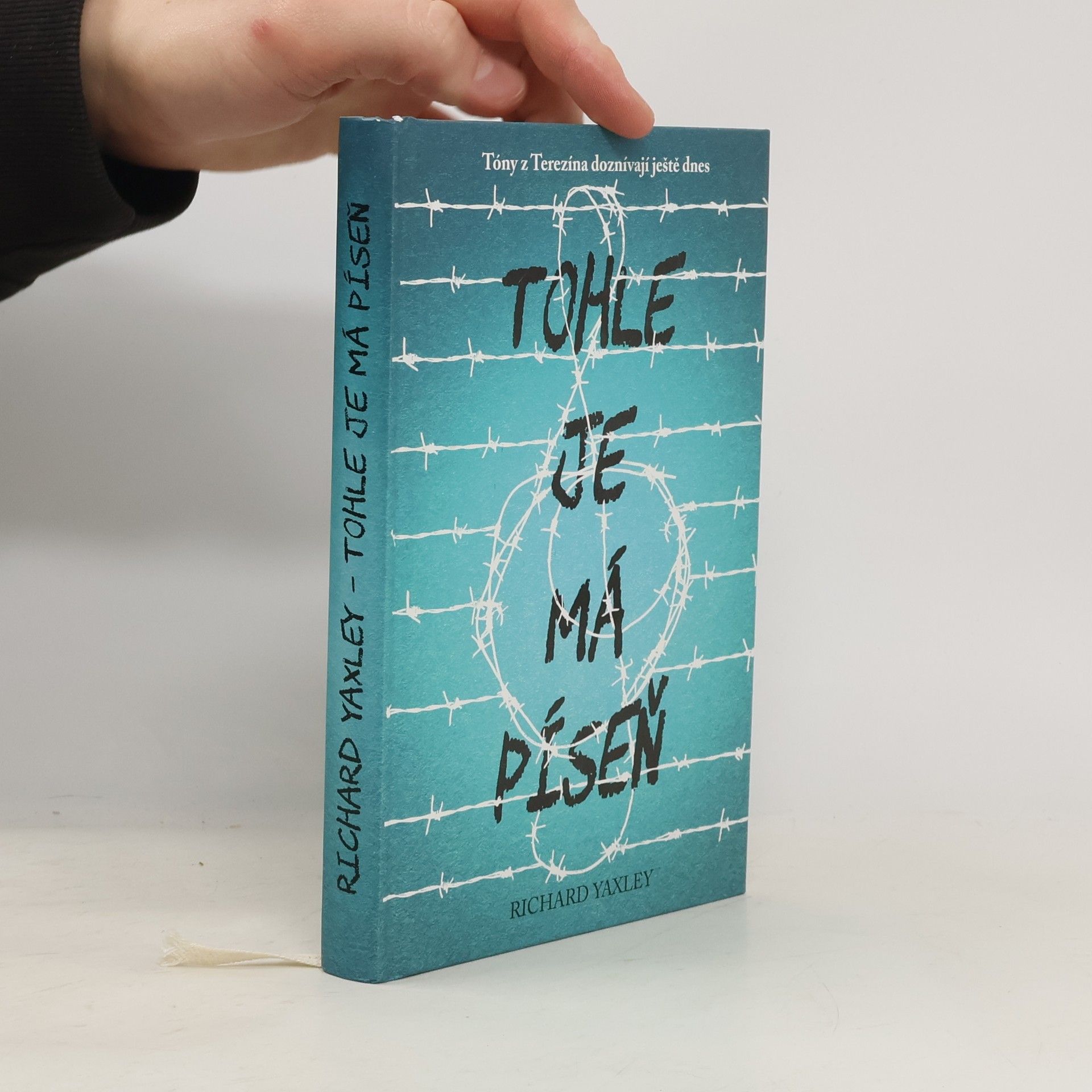 Richard Yaxley Tohle je má píseň