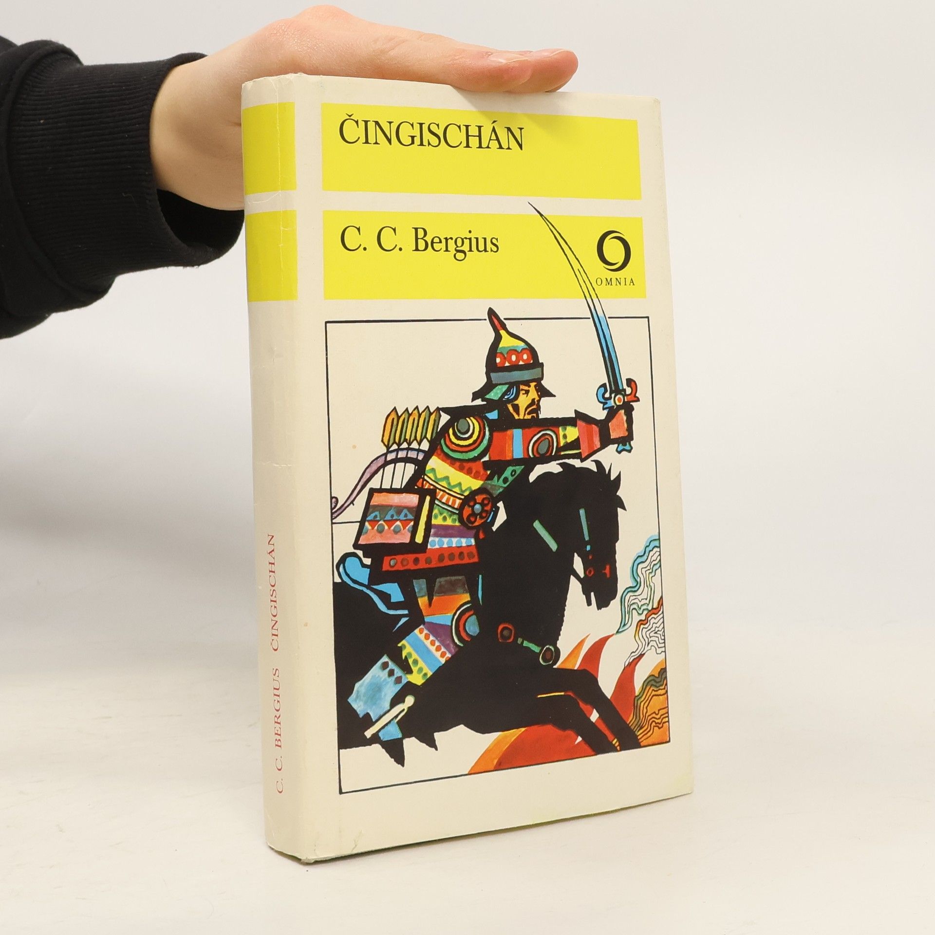 C. C. Bergius Čingischán