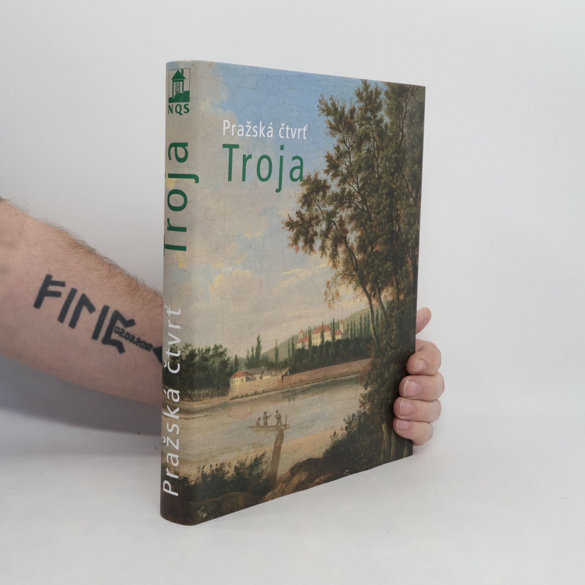 Prokop Toman Pražská čtvrť Troja