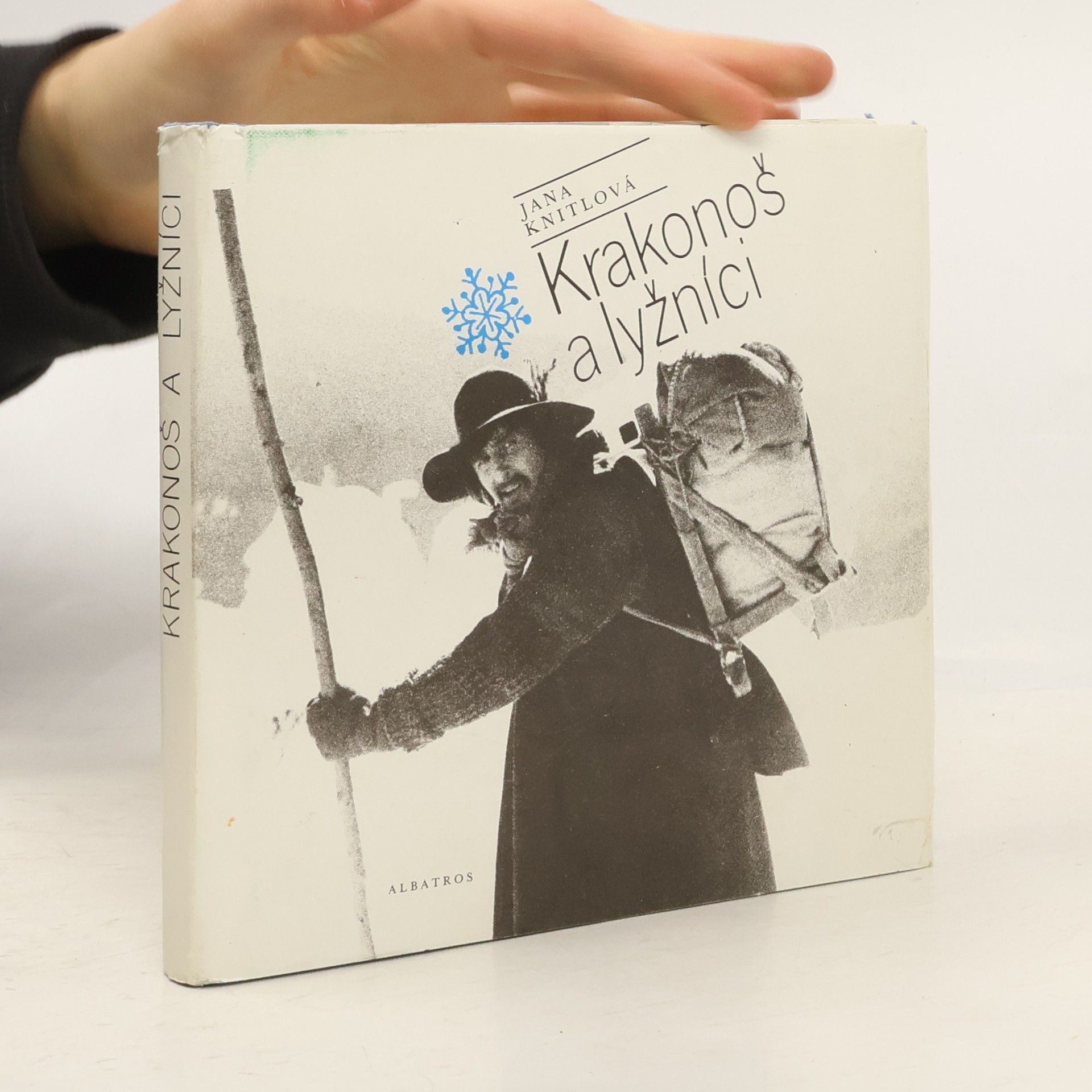 Jana Knitlová Krakonoš a lyžníci