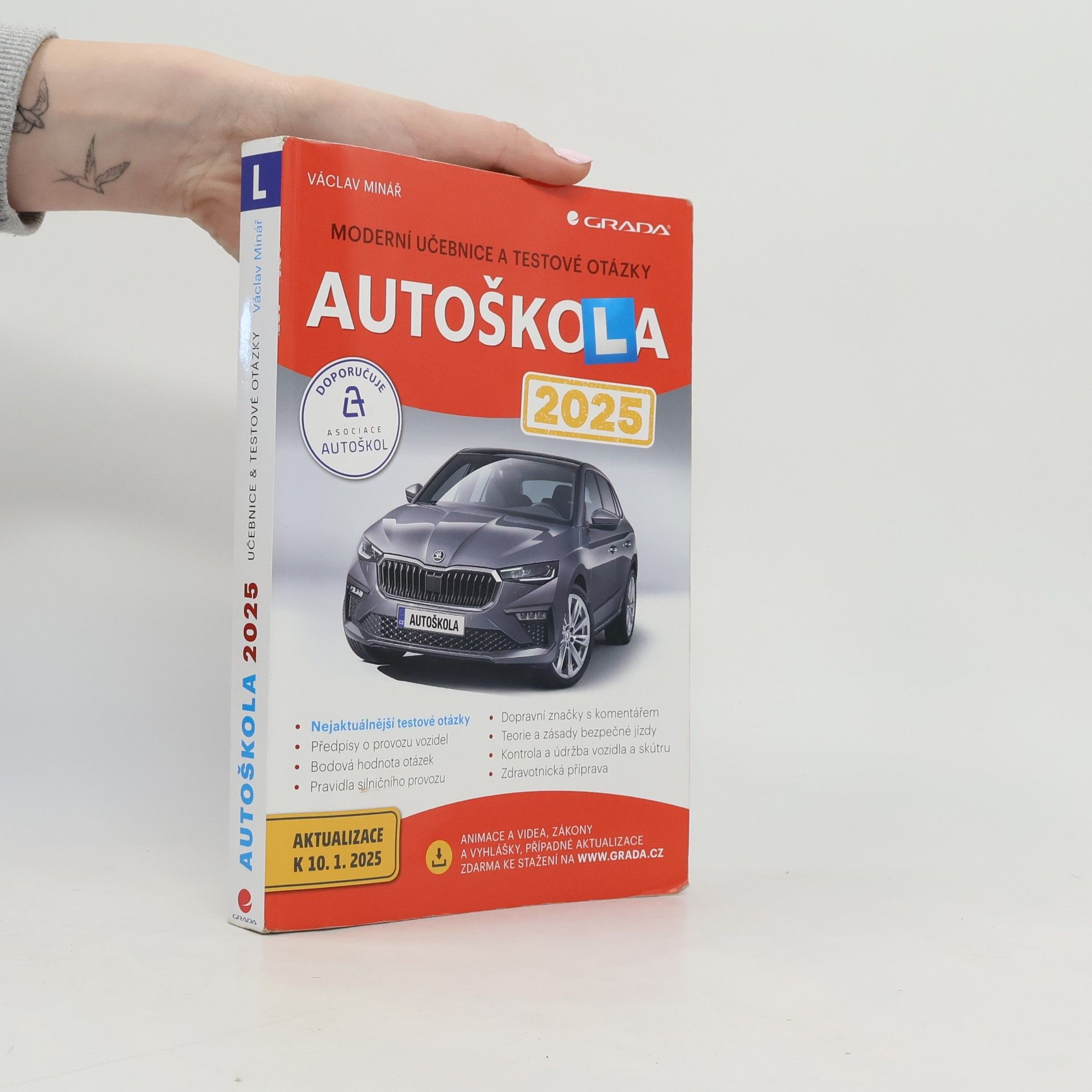 Václav Minář Autoškola 2025