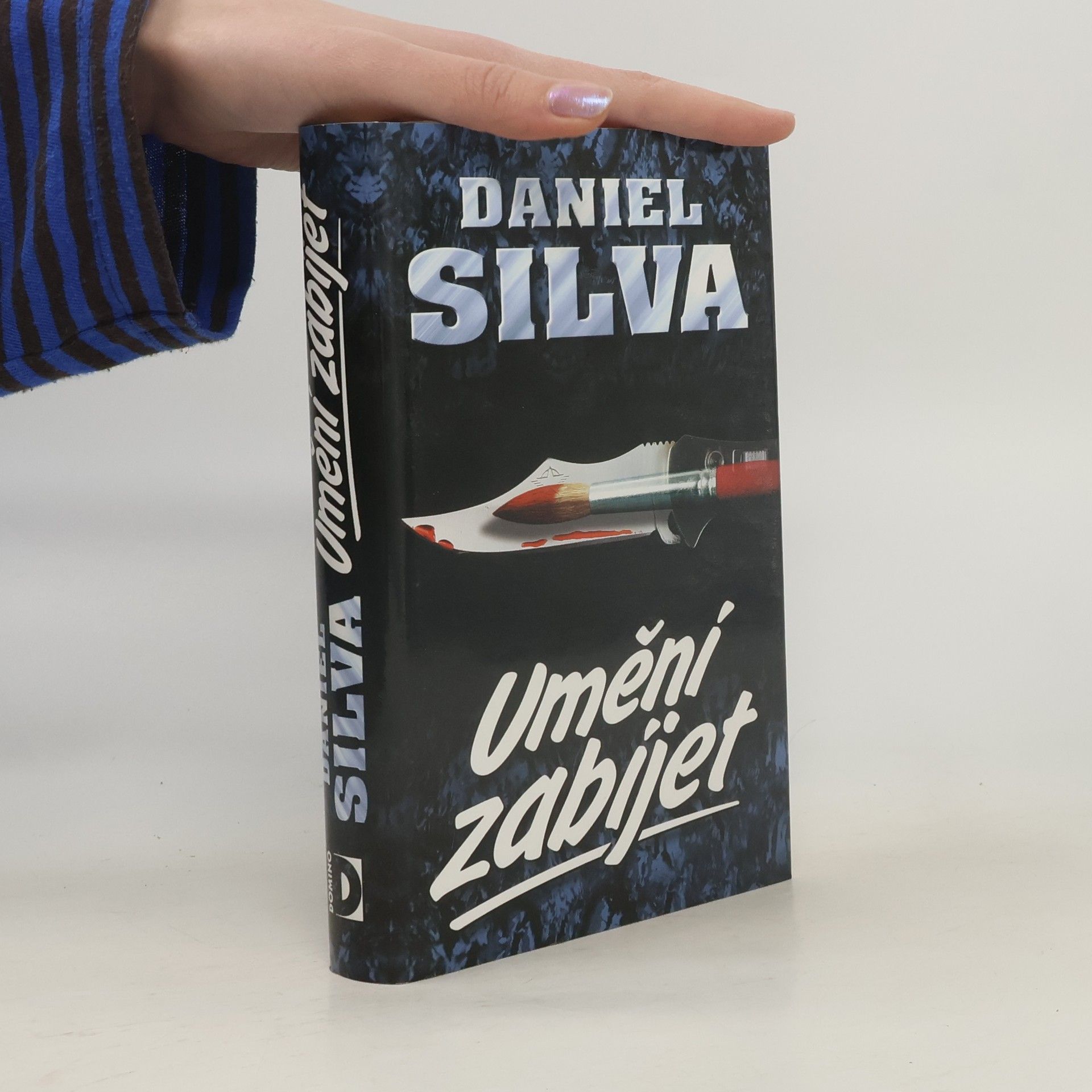 Daniel Silva Umění zabíjet