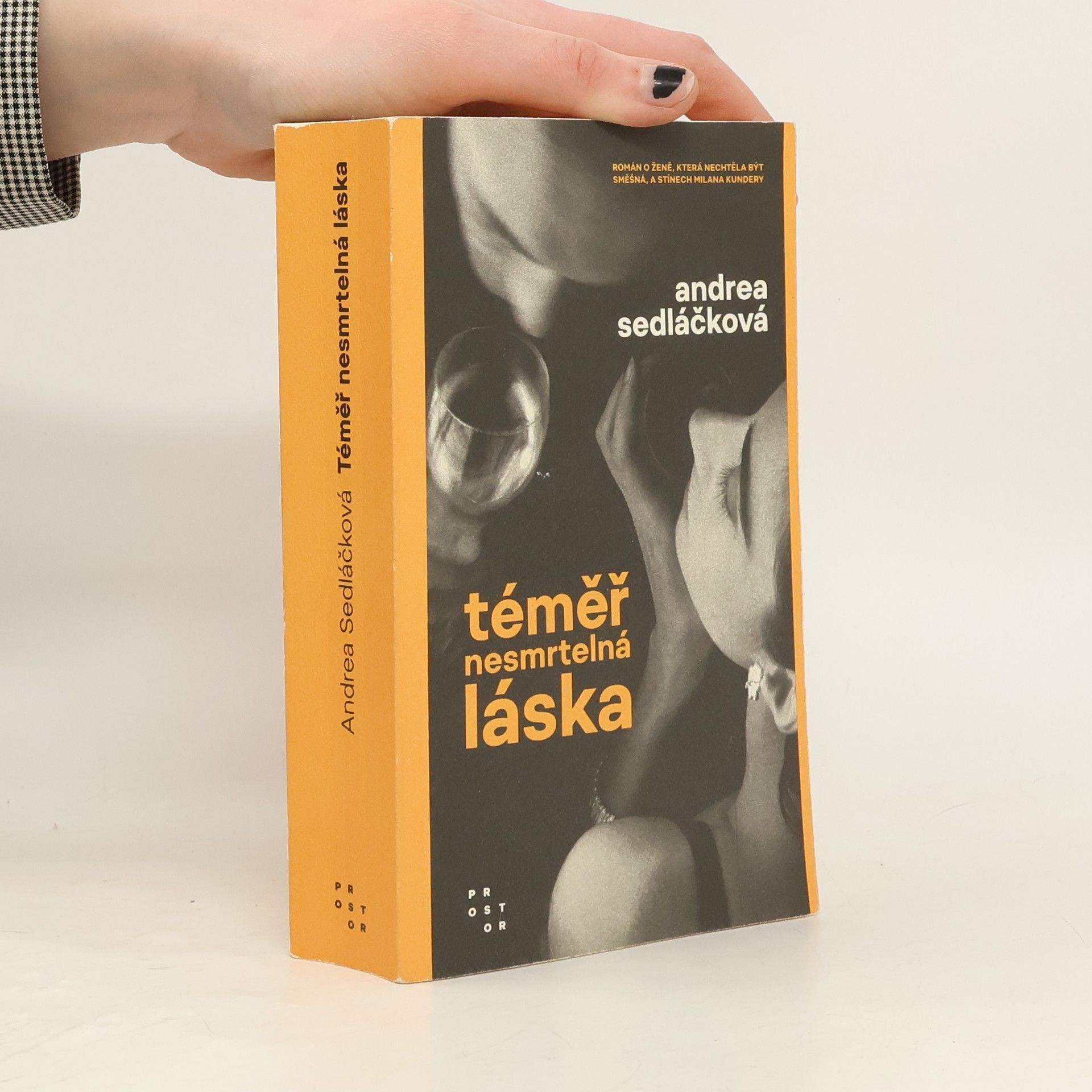 Andrea Sedláčková Téměř nesmrtelná láska