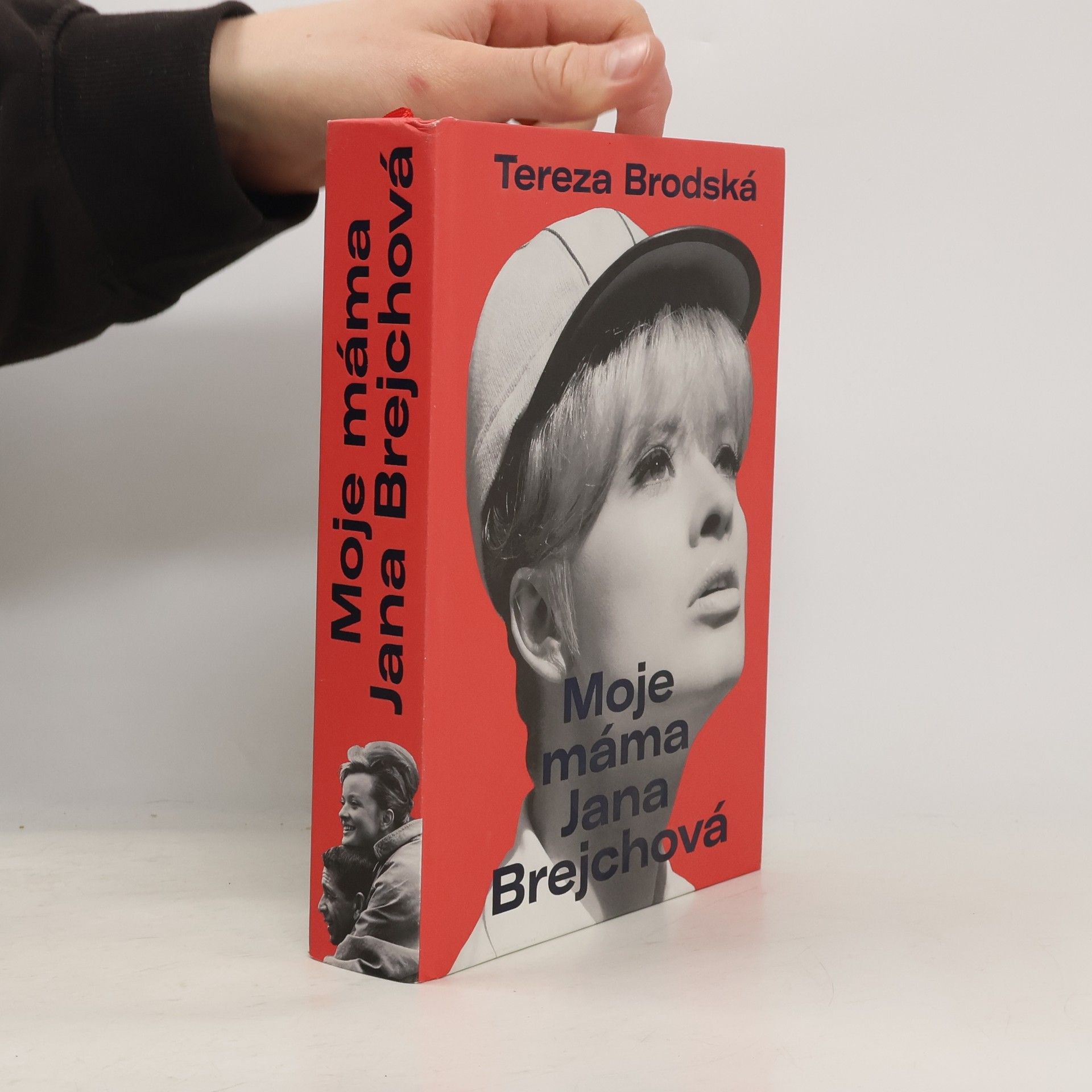 Tereza Brodská Moje máma Jana Brejchová