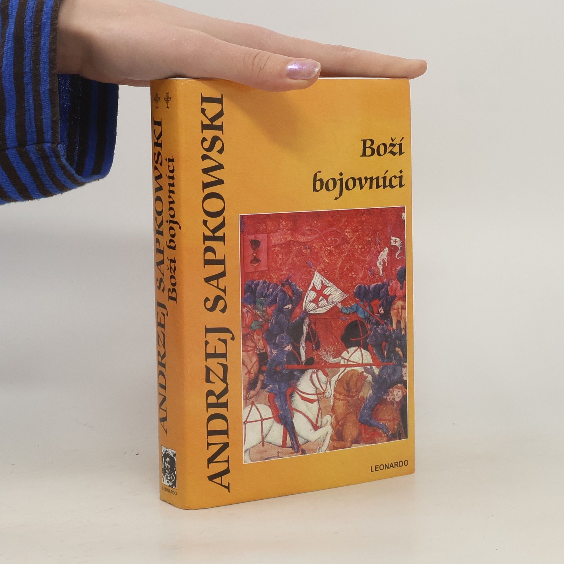 Andrzej Sapkowski Boží bojovníci
