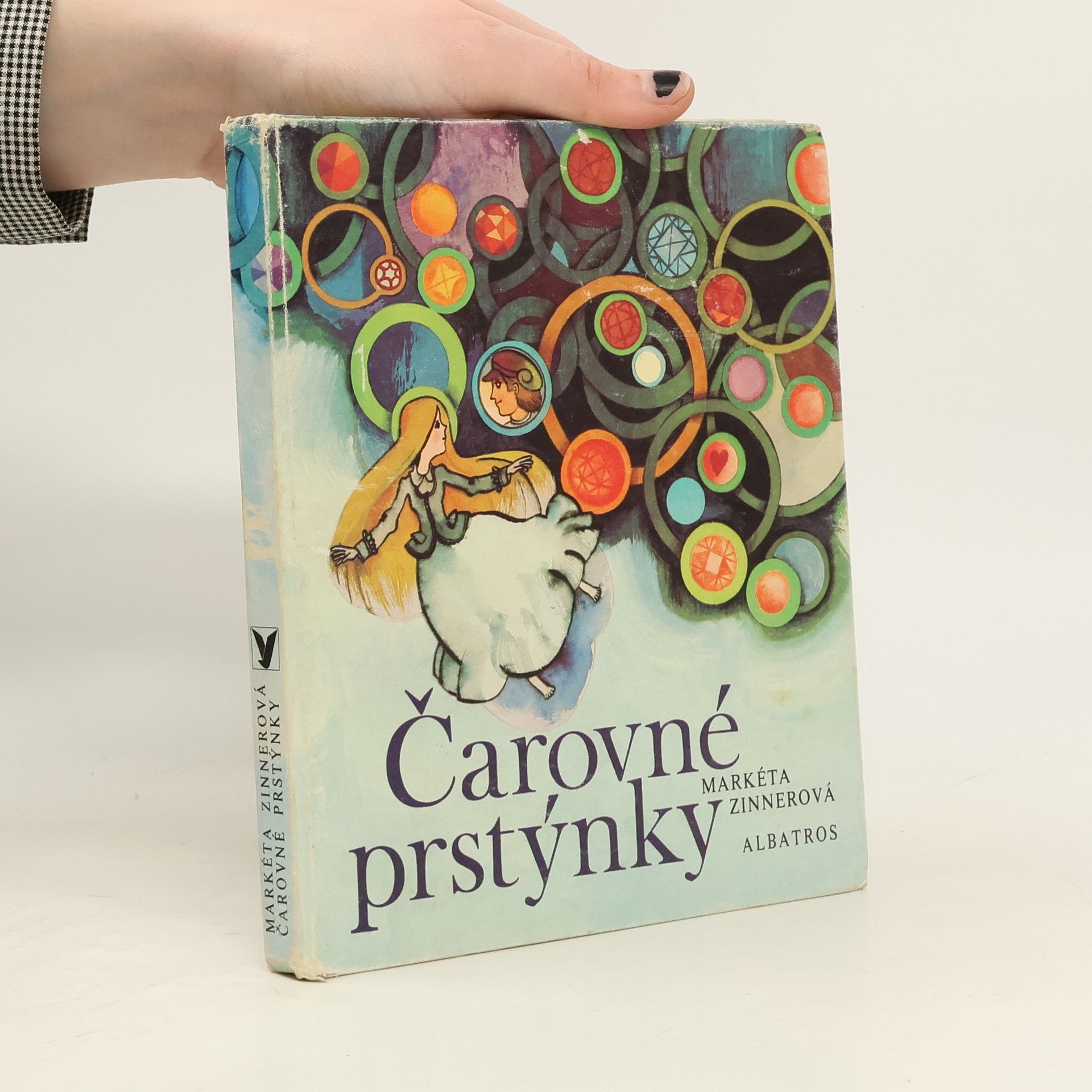 Markéta Zinnerová Čarovné prstýnky