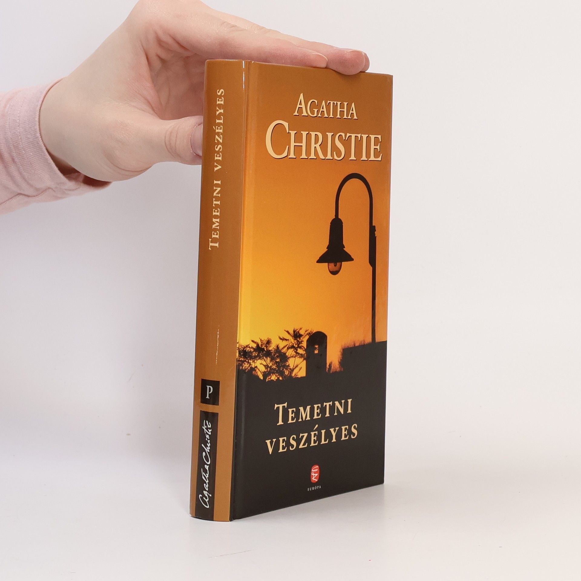 Agatha Christie Temetni veszélyes