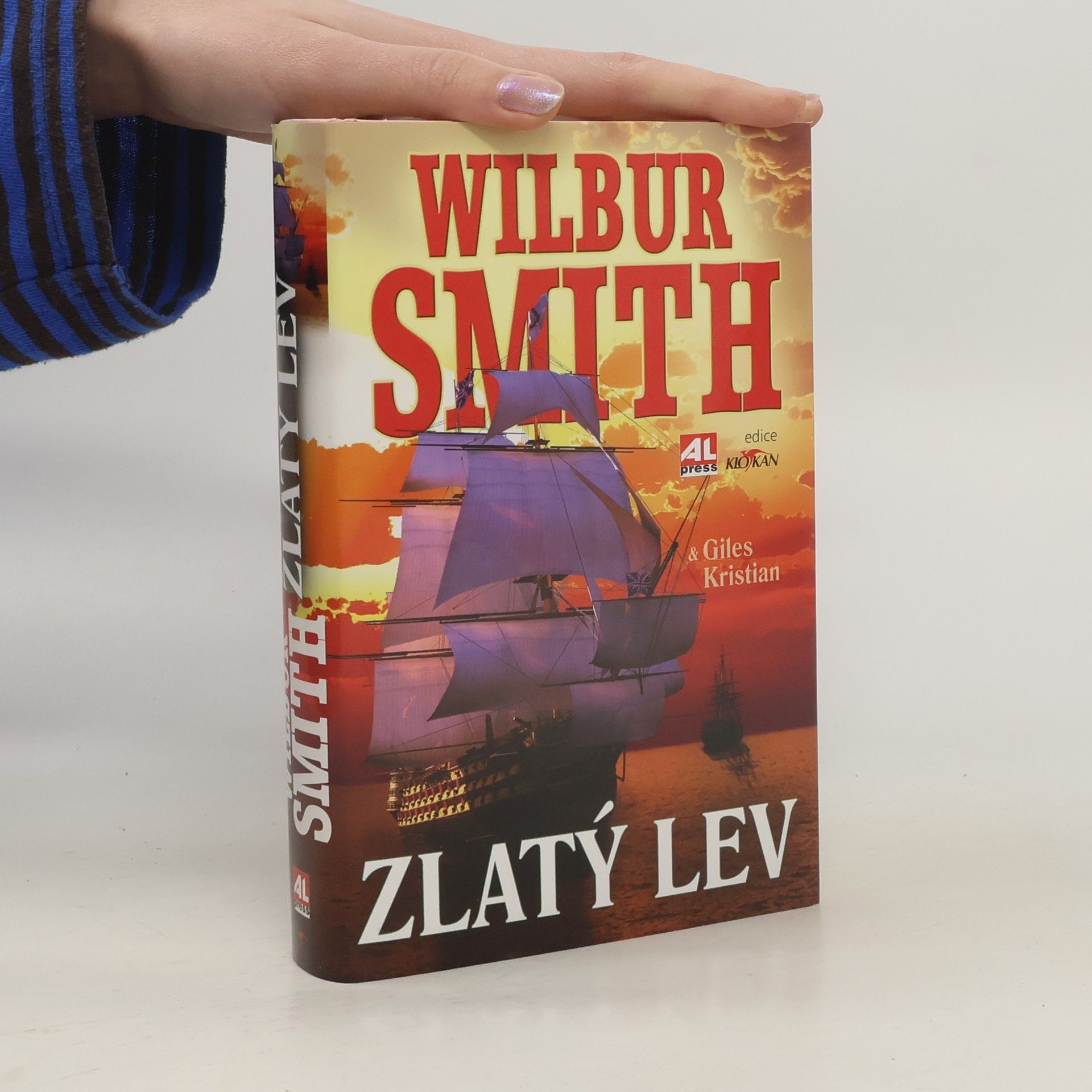 Wilbur Smith Zlatý lev