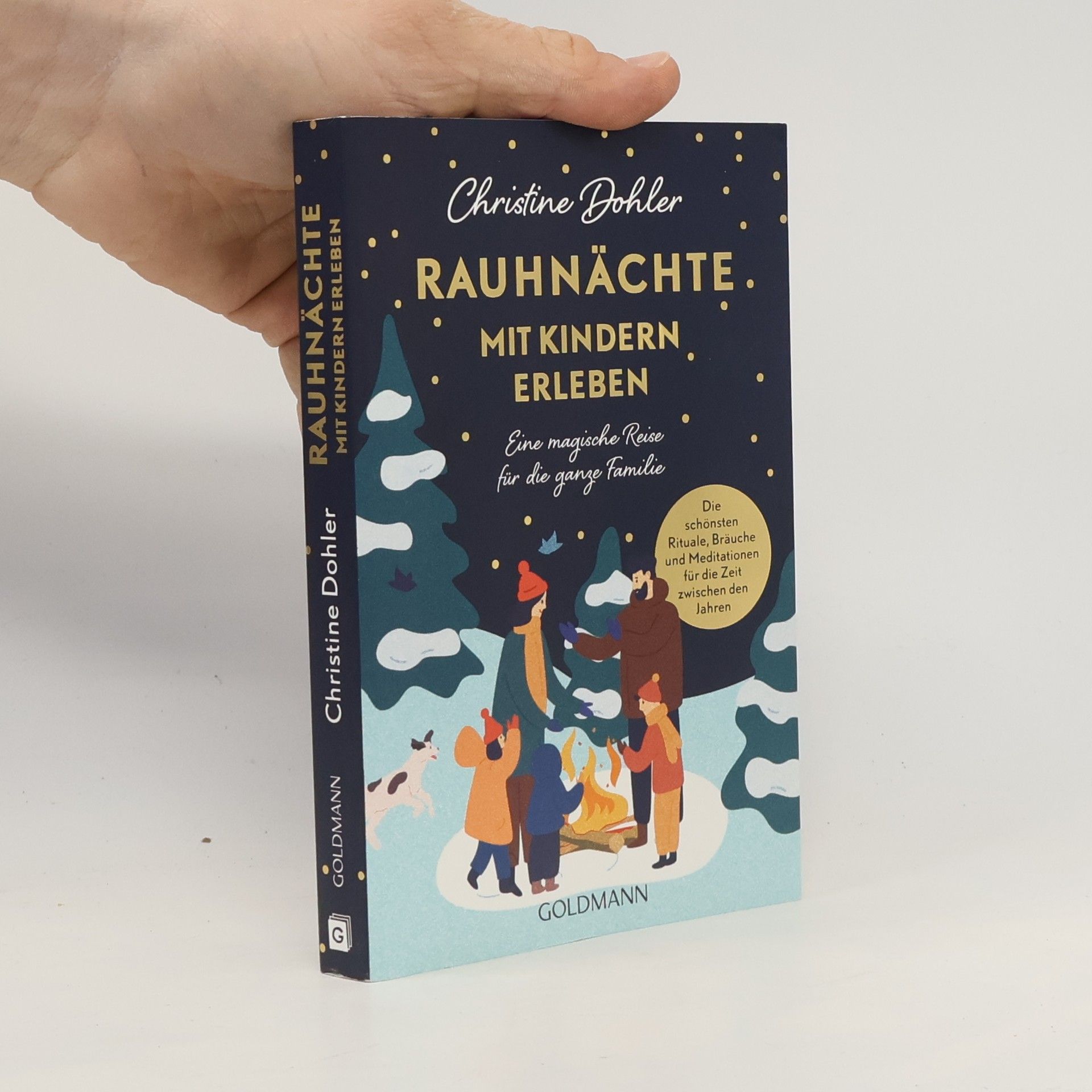 Christine Dohler Rauhnächte mit Kindern erleben