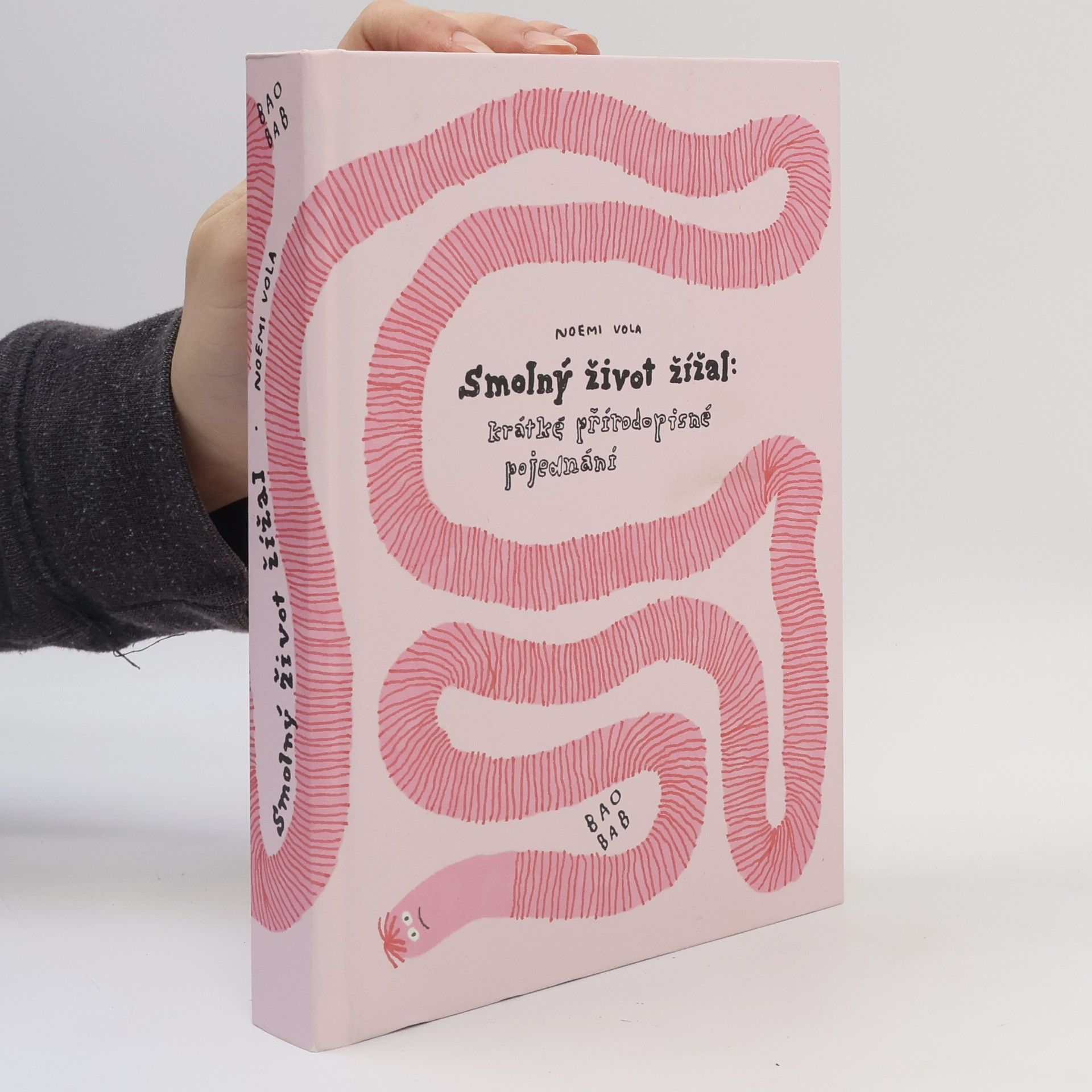 Smolný život žížal : krátké přírodopisné pojednání