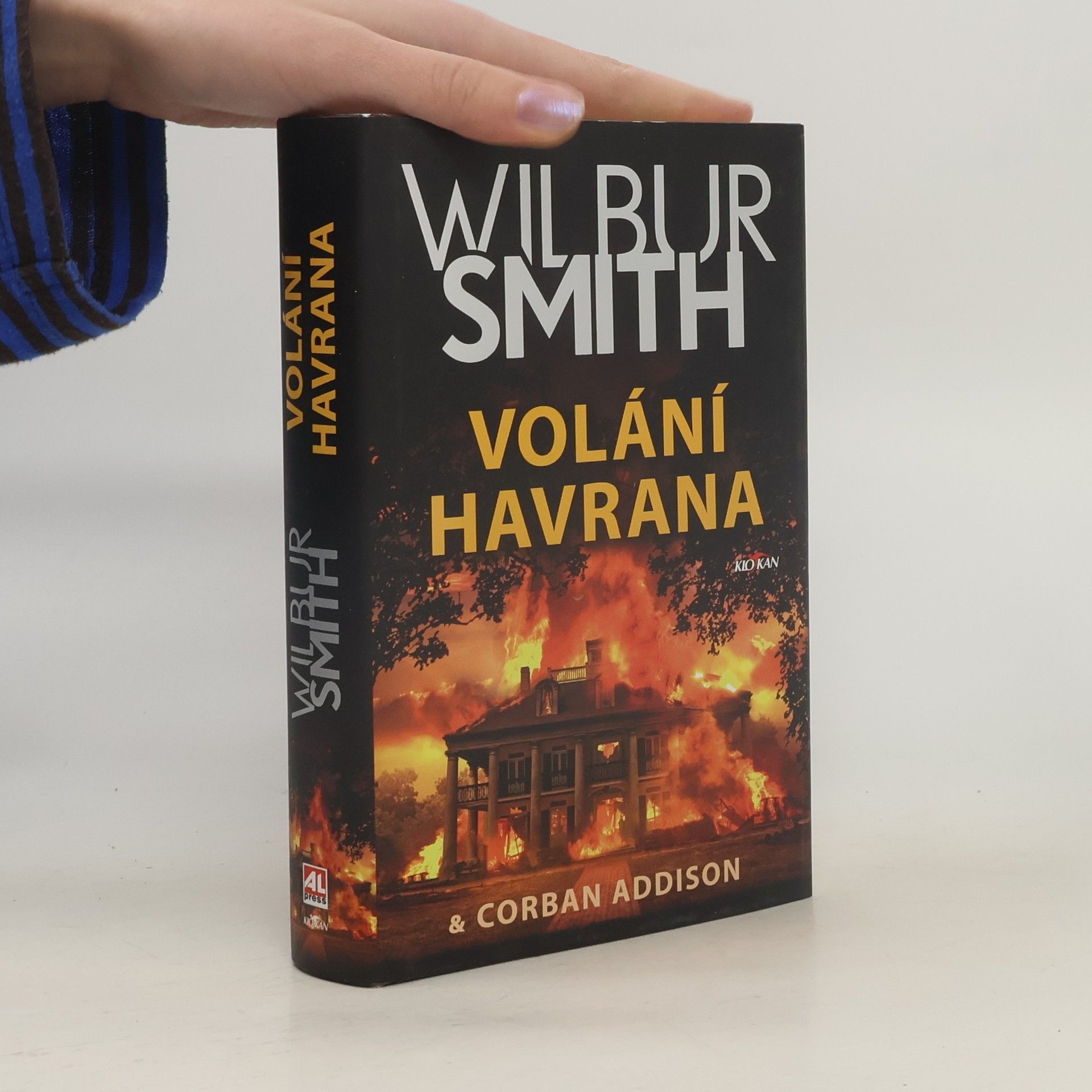 Wilbur Smith Volání havrana