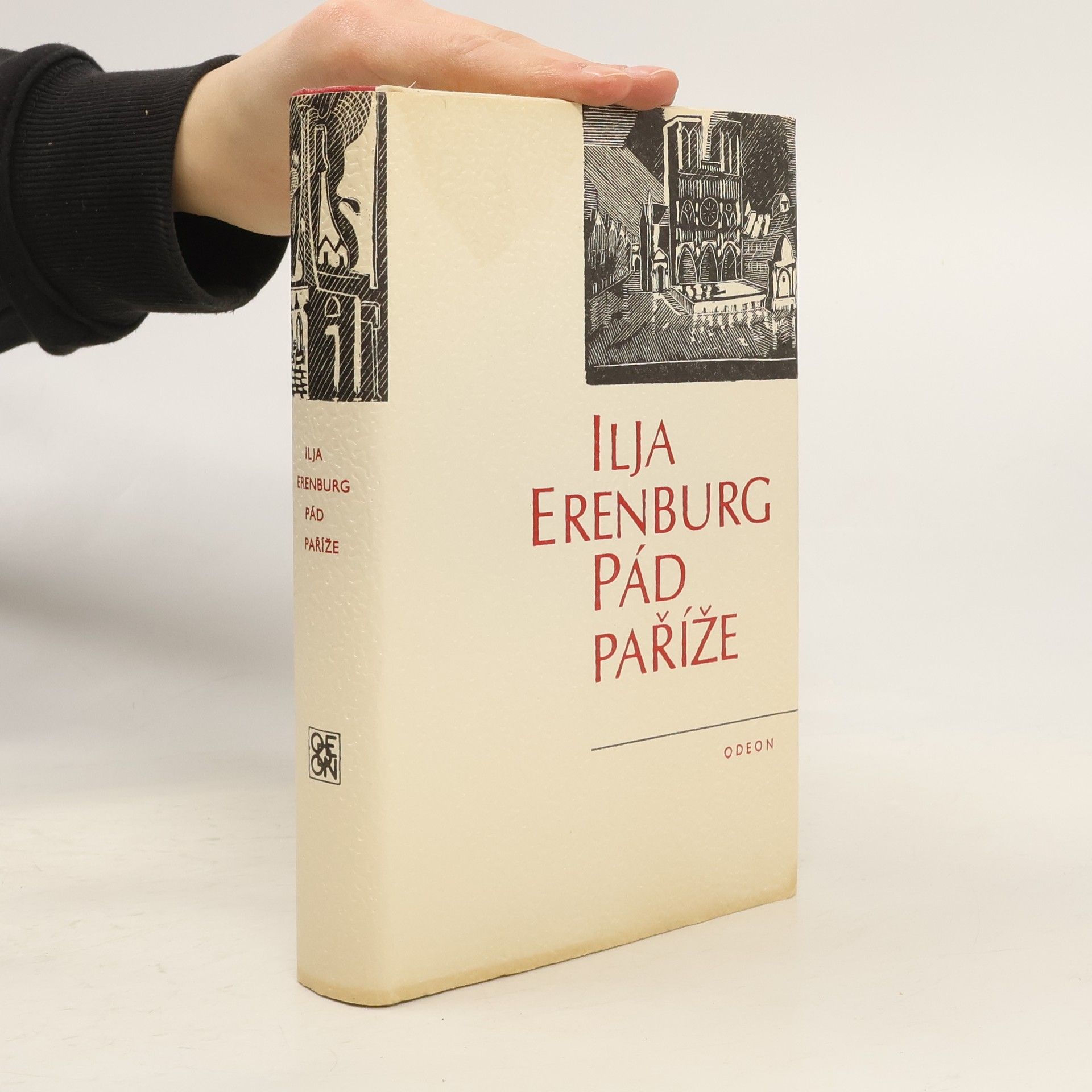 Ilja Grigorjevič Ehrenburg Pád Paříže