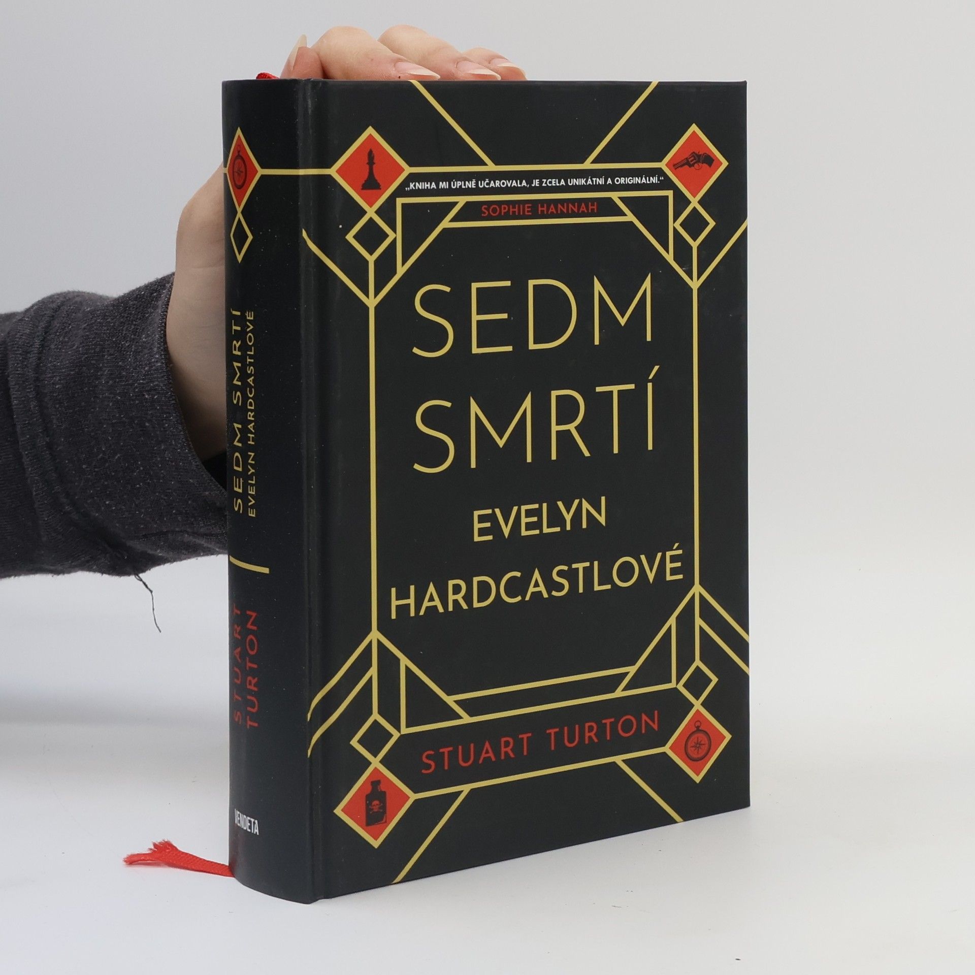 Stuart Turton Sedm smrtí Evelyn Hardcastlové