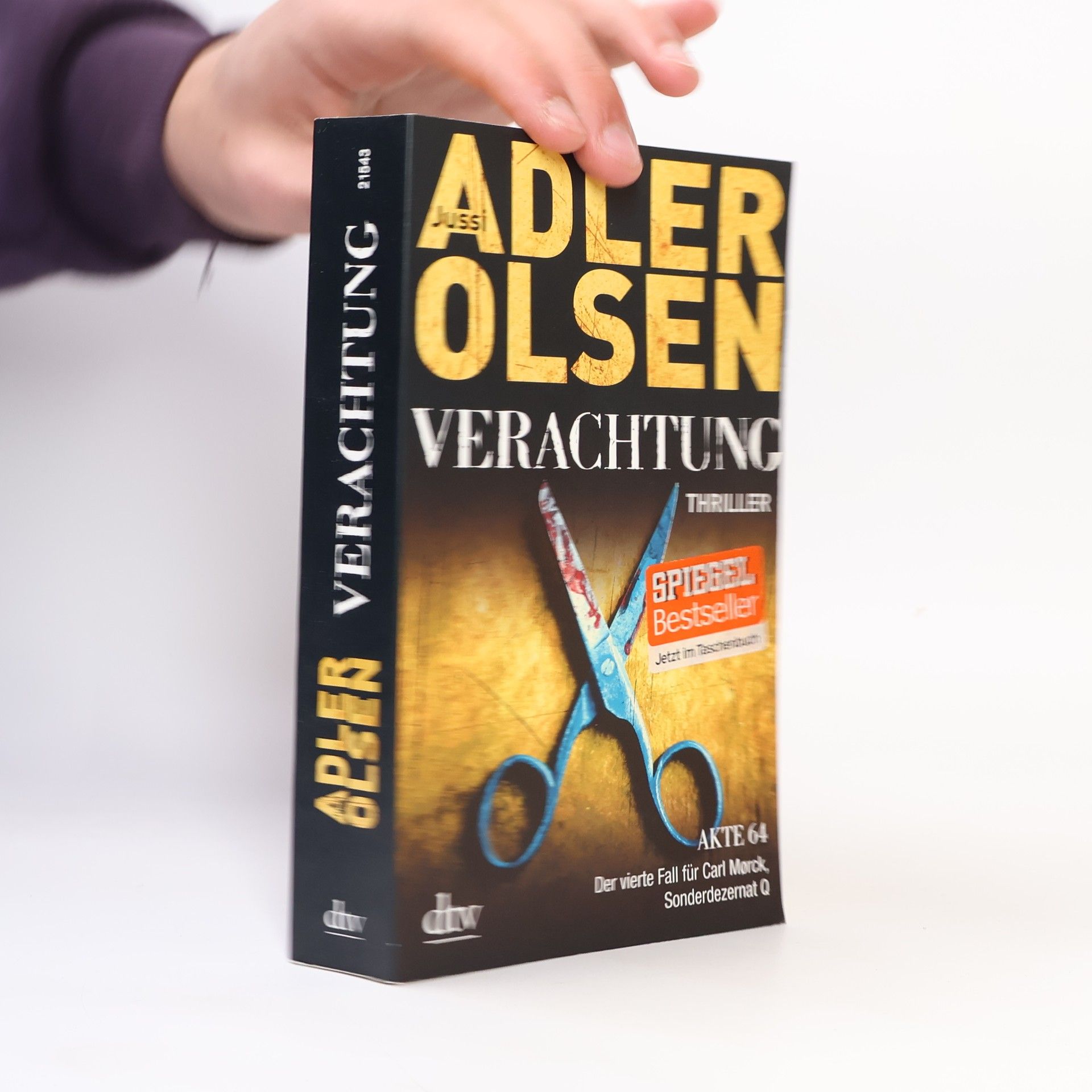 Jussi Adler-Olsen Verachtung