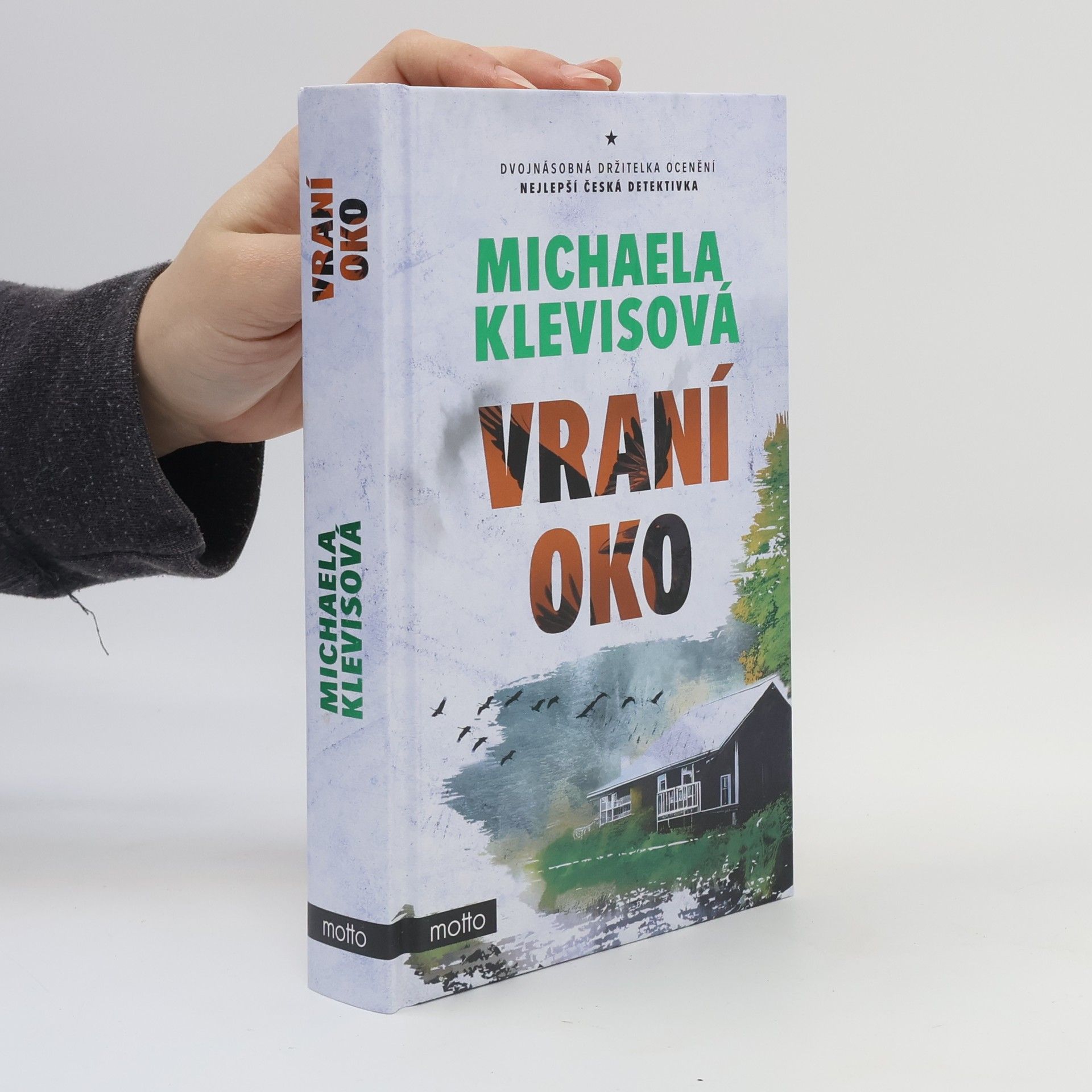 Michaela Klevisová Vraní oko