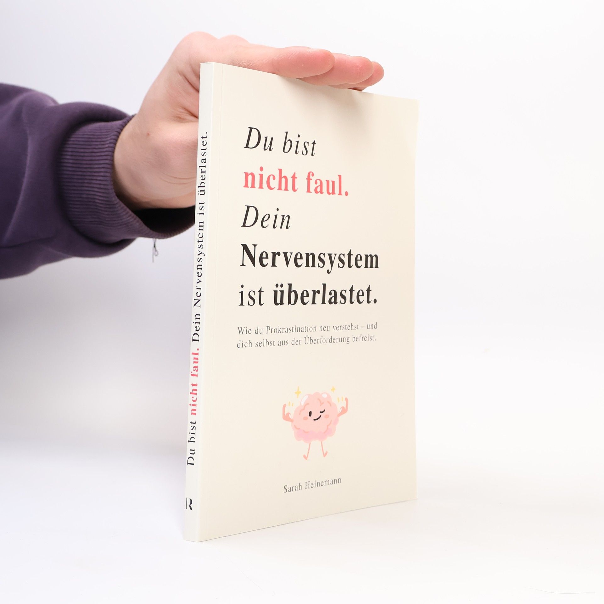 Kolektiv autorů DU BIST NICHT FAUL, DEIN NERVENSYSTEM IST ÜBERLASTET