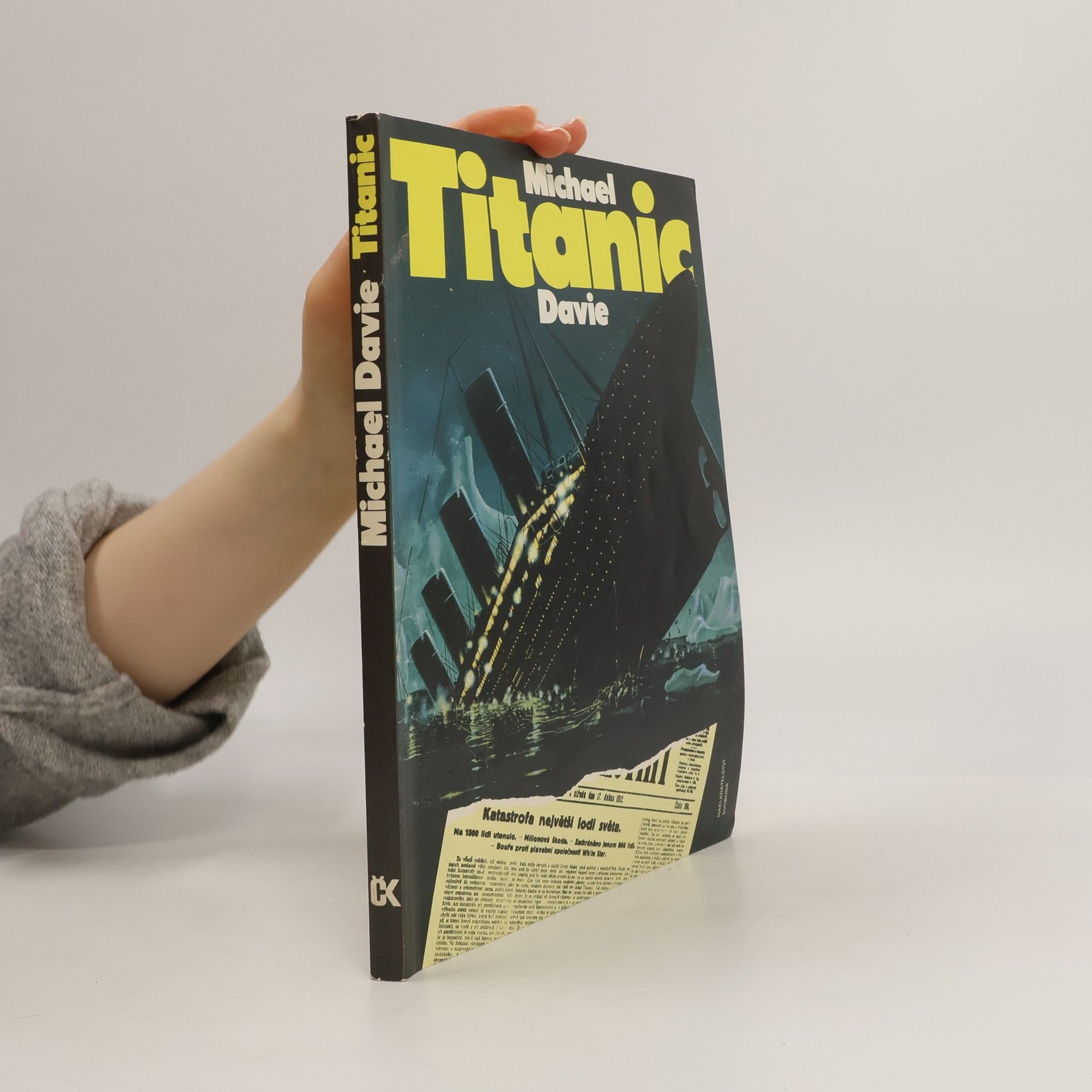 Oldřich Pošmurný Titanic