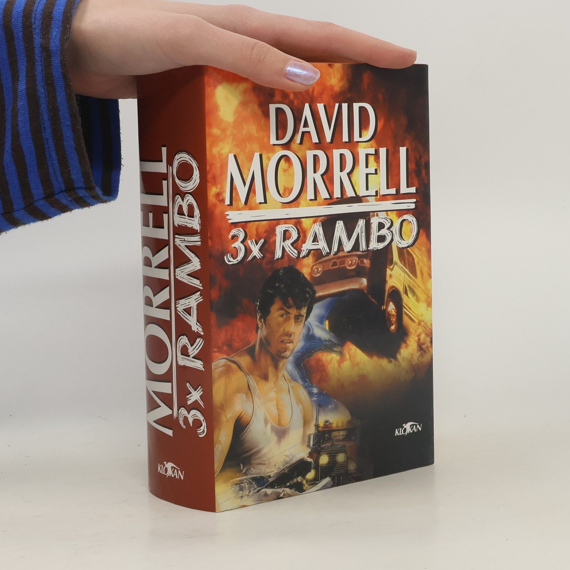 David Morrell 3x Rambo