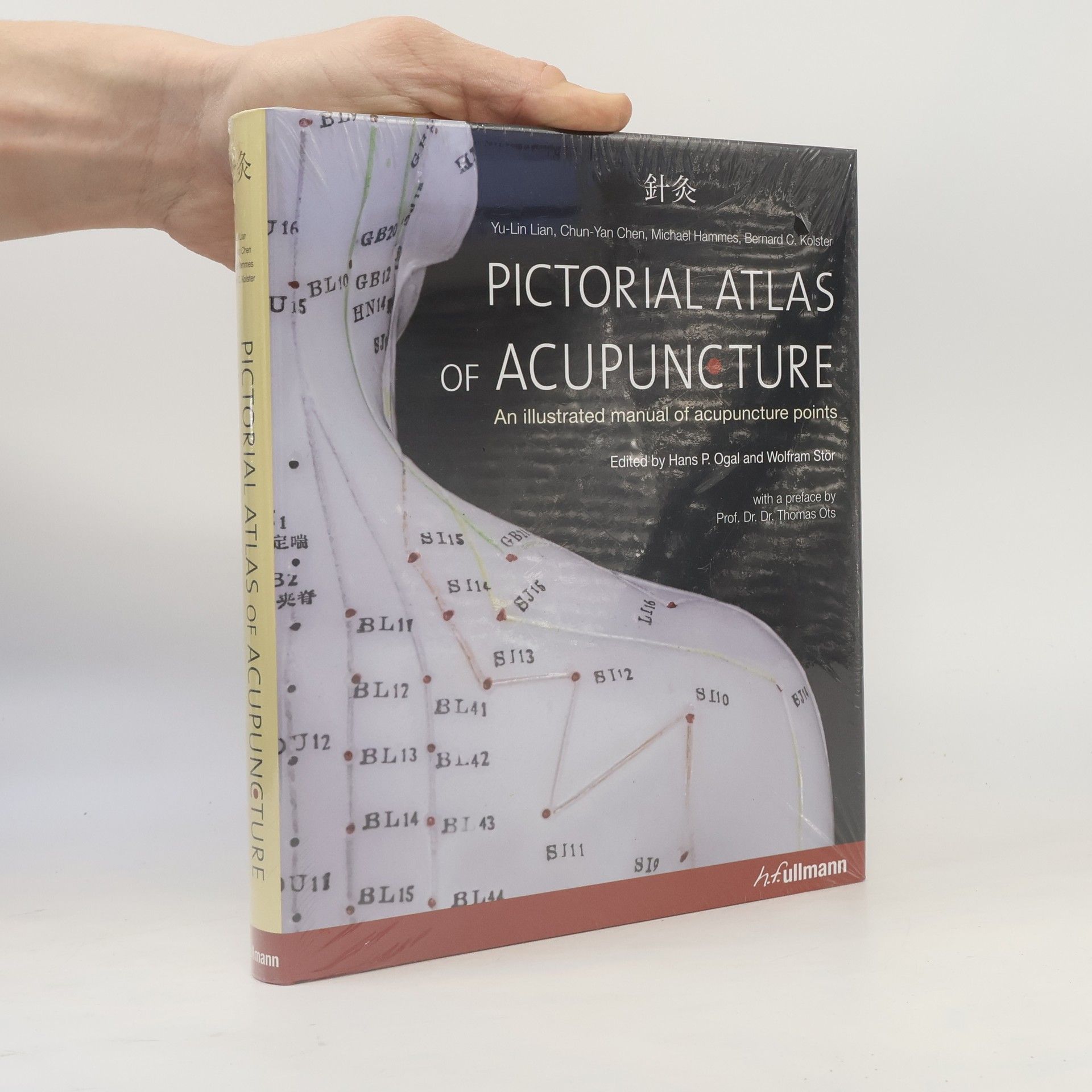 Yu-Lin Lian Pictorial atlas of acupuncture : an illustrated manual of acupuncture points