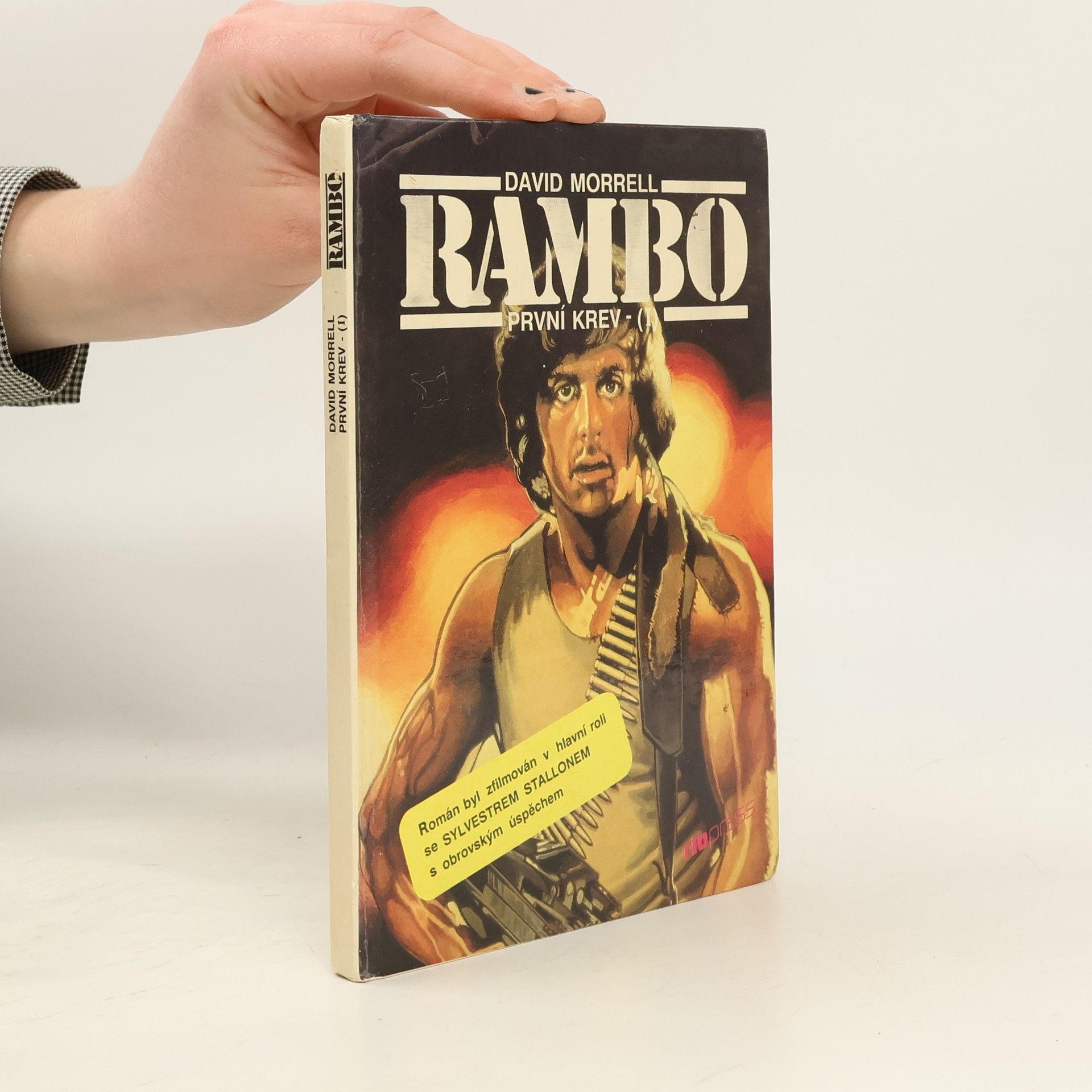 David Morrell Rambo I