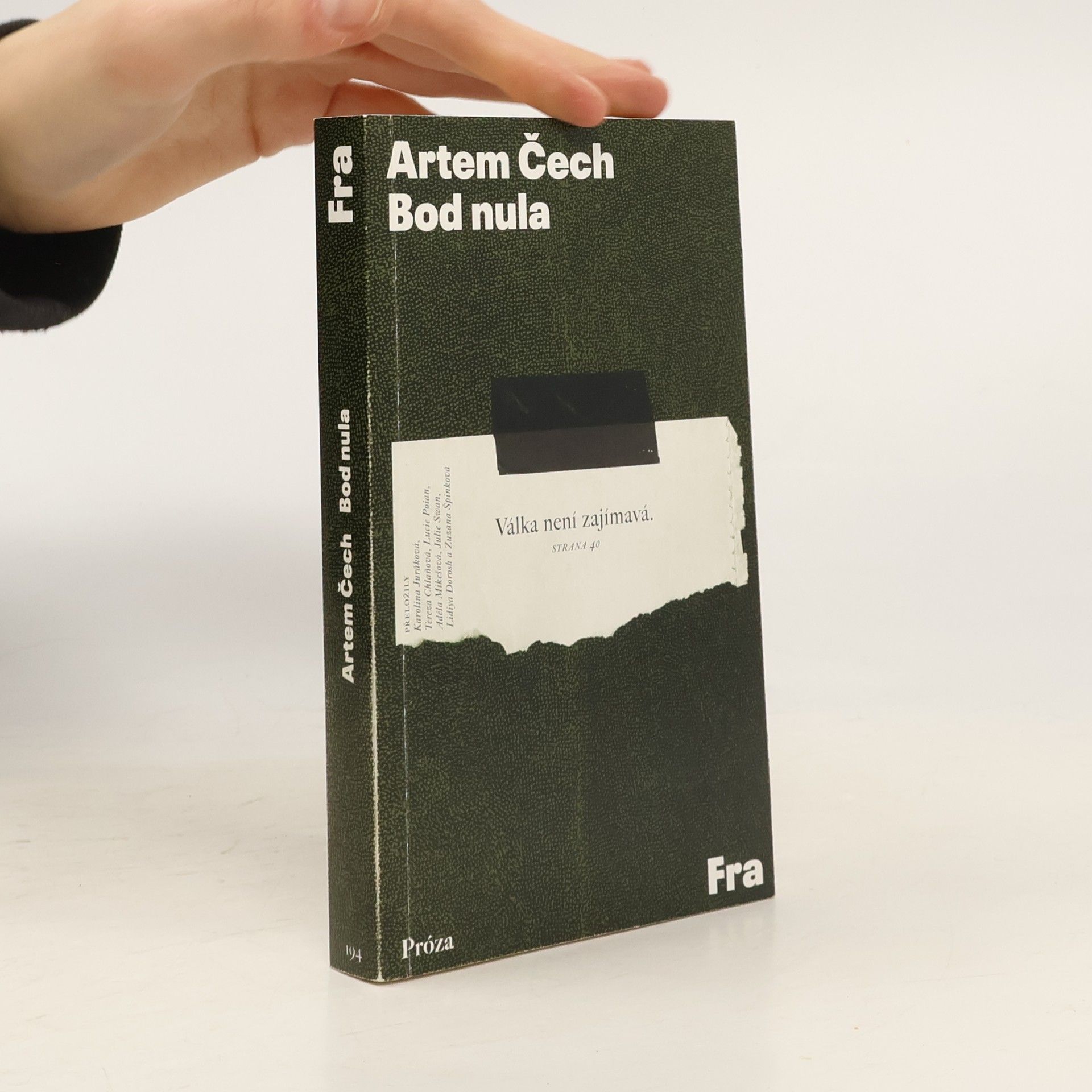 Artem Čech Bod nula