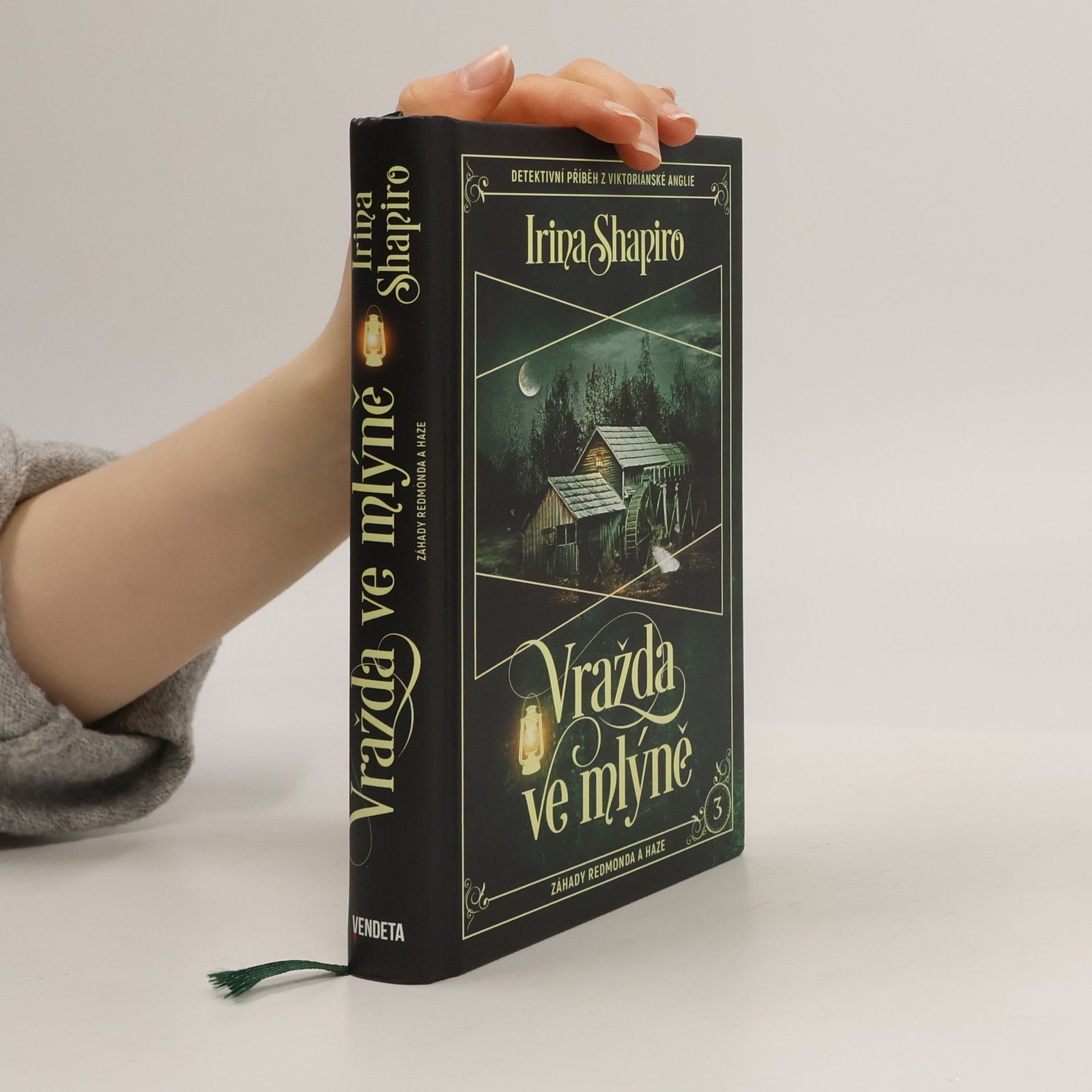 Irina Shapiro Vražda ve mlýně