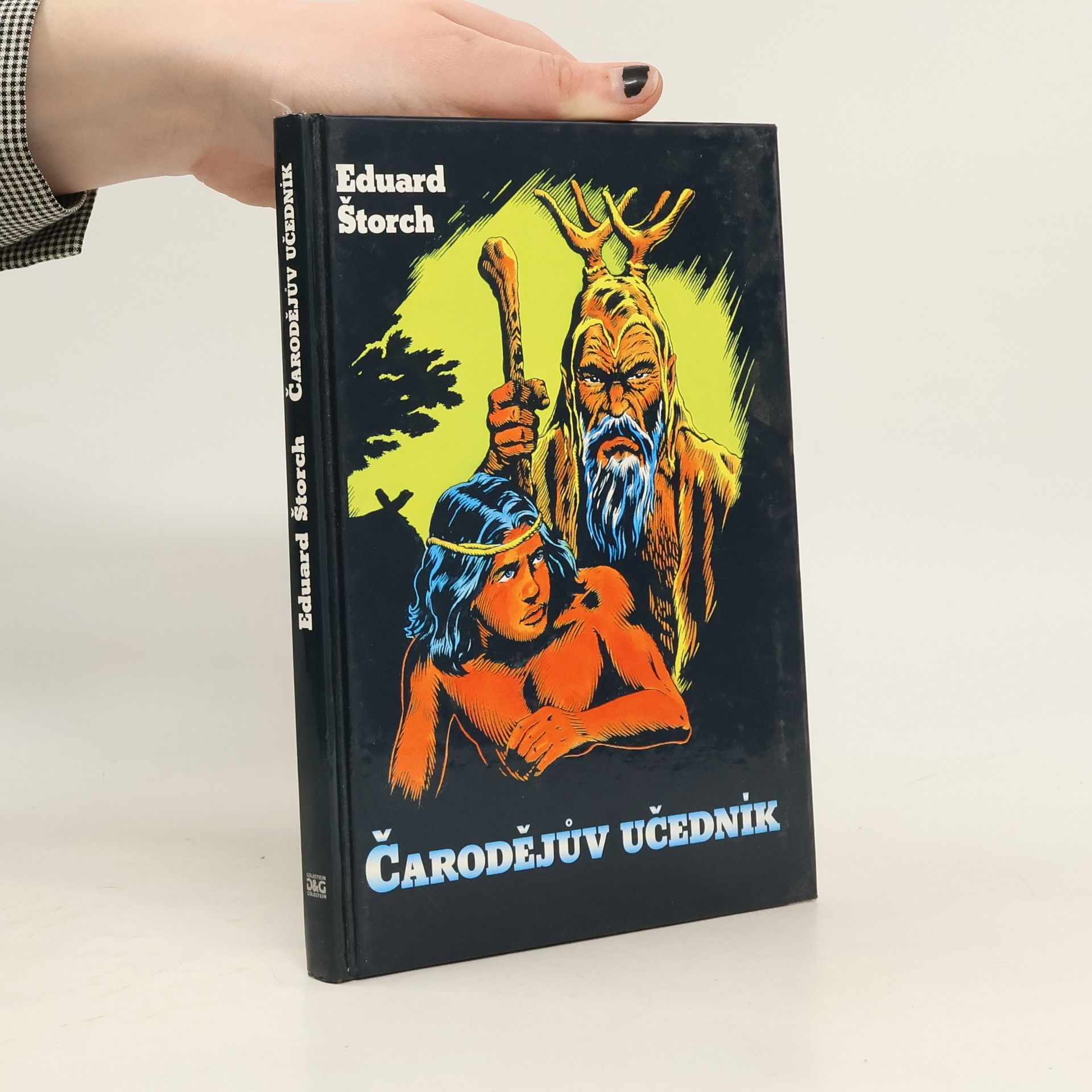 Eduard Štorch Čarodějův učedník