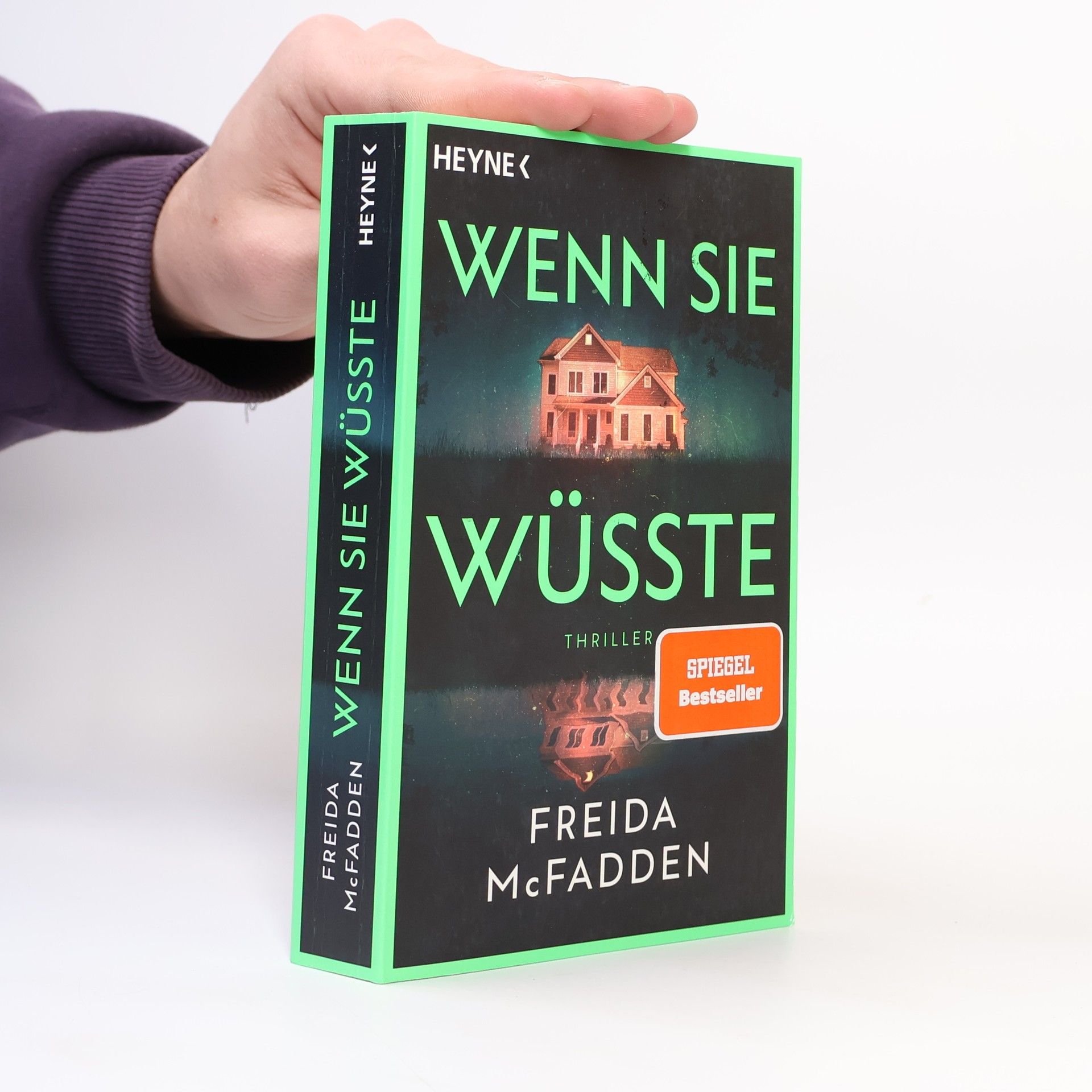 Freida McFaddenová Wenn sie wüsste