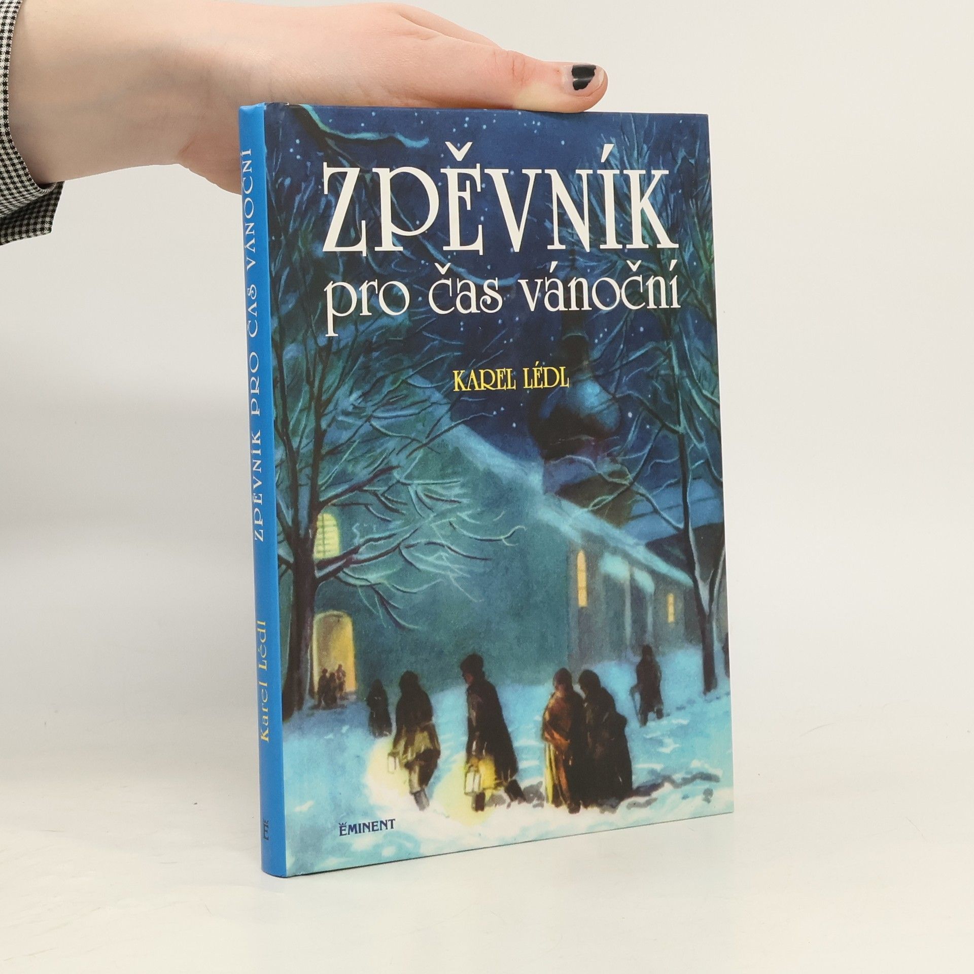 Karel Lédl Zpěvník pro čas vánoční