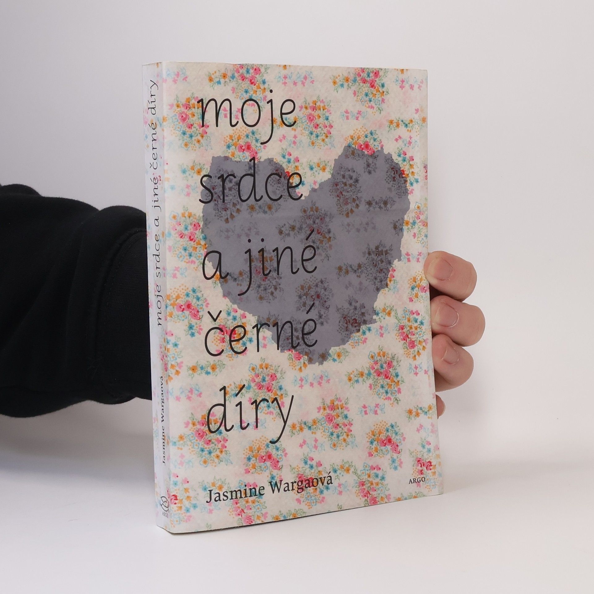 Jasmine Warga Moje srdce a jiné černé díry