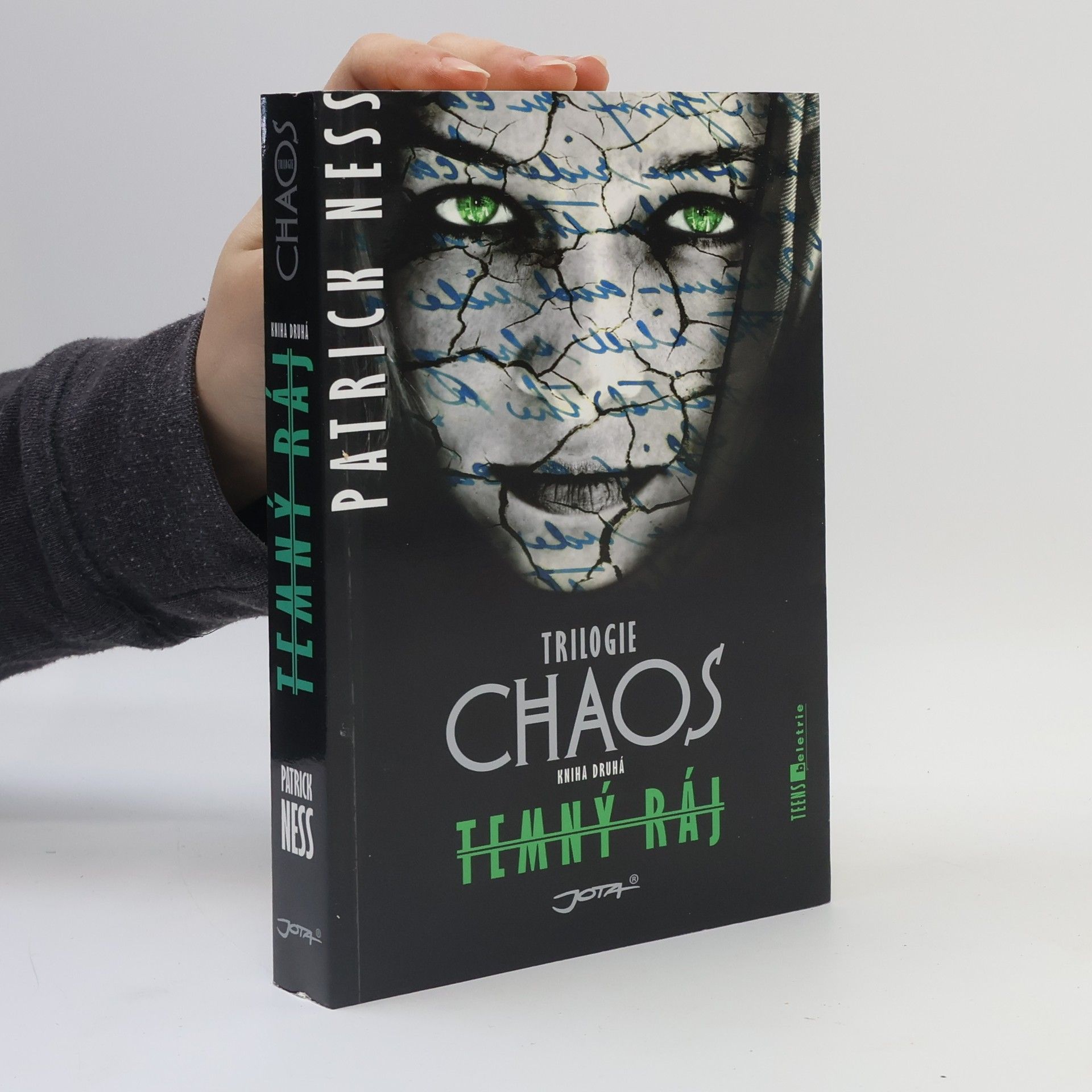 Patrick Ness Chaos : trilogie. Kniha druhá, Temný ráj