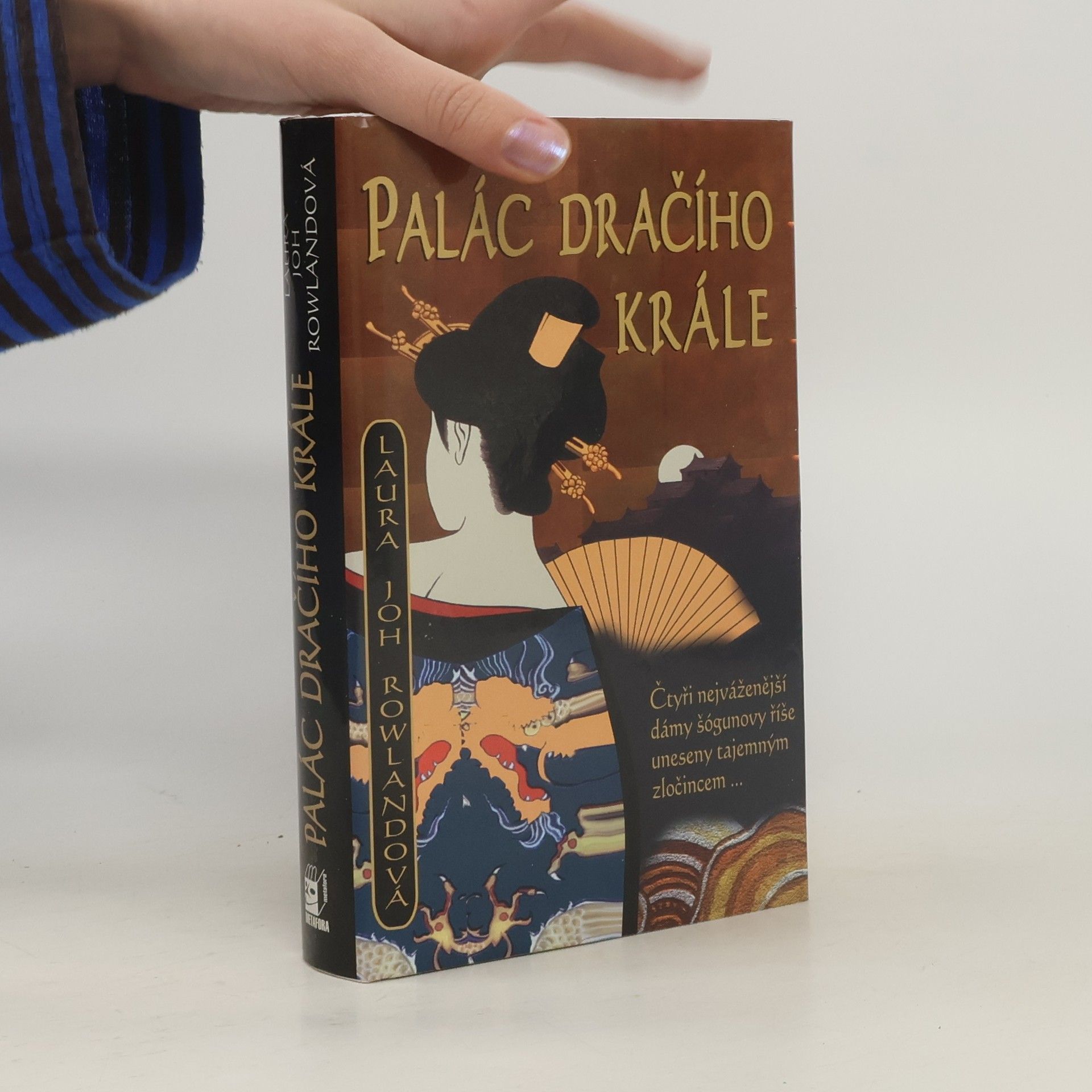 Laura Joh Rowland Palác Dračího krále