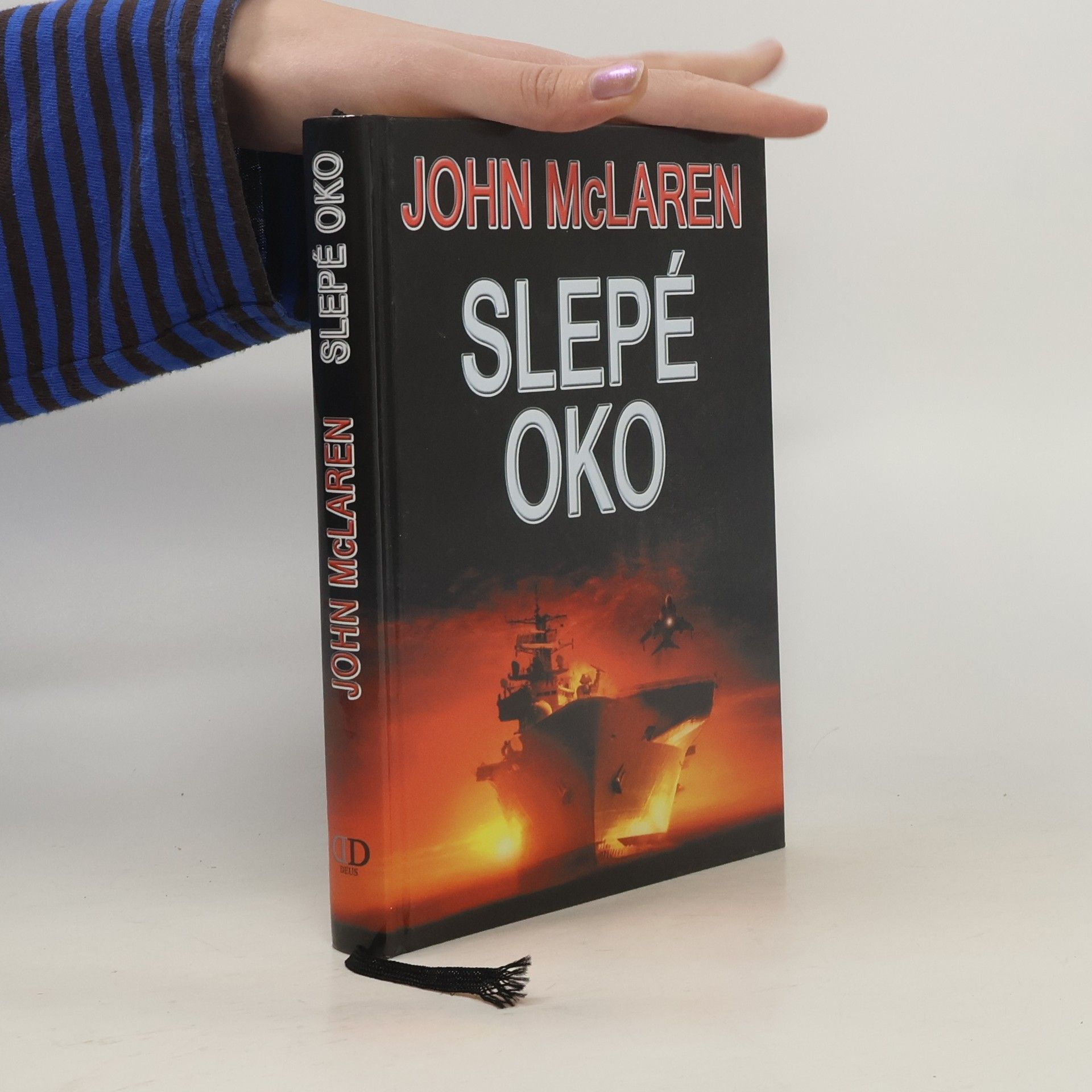 John McLaren Slepé oko