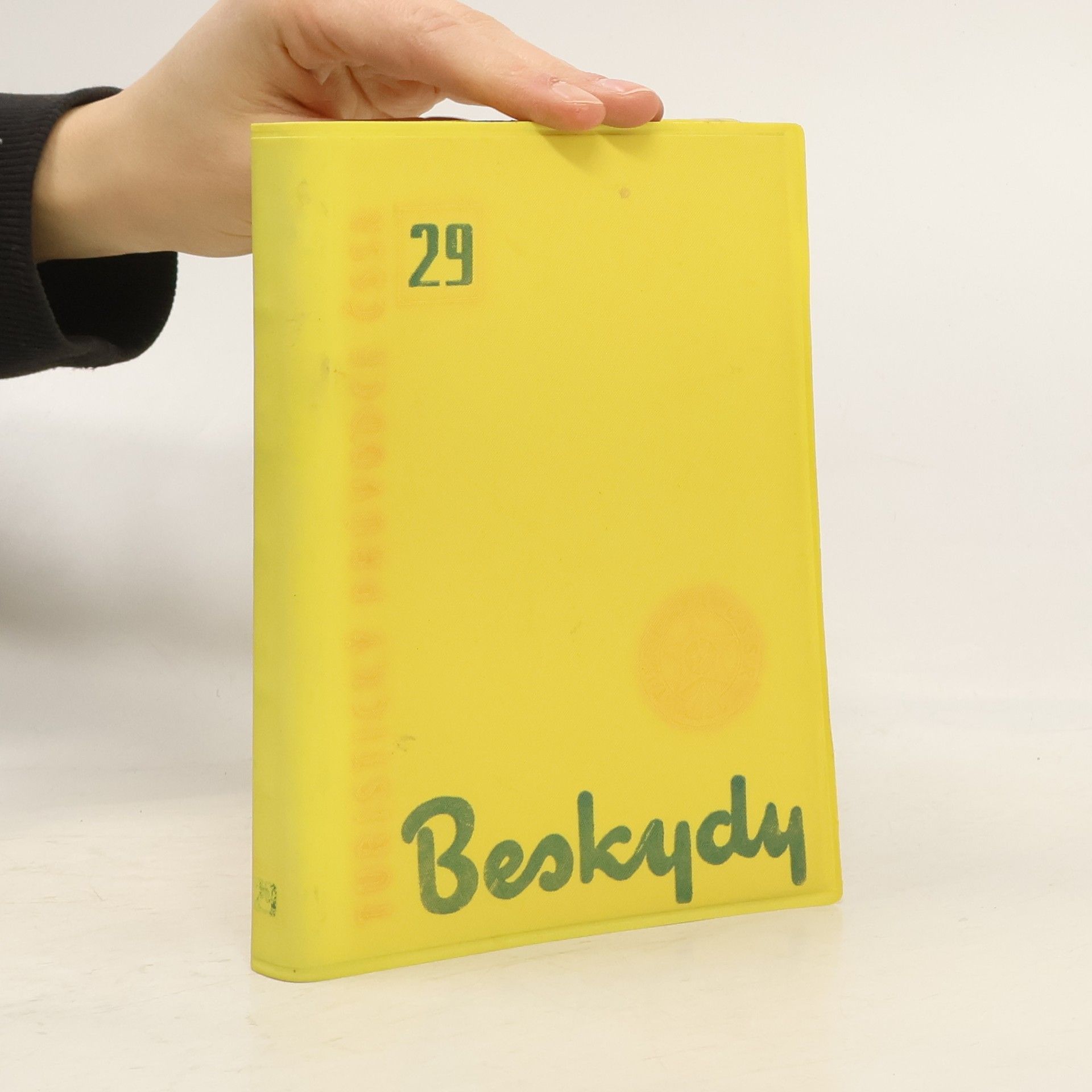 Bedřich Bušek Turistický průvodce ČSSR 29. Beskydy a Ostravsko