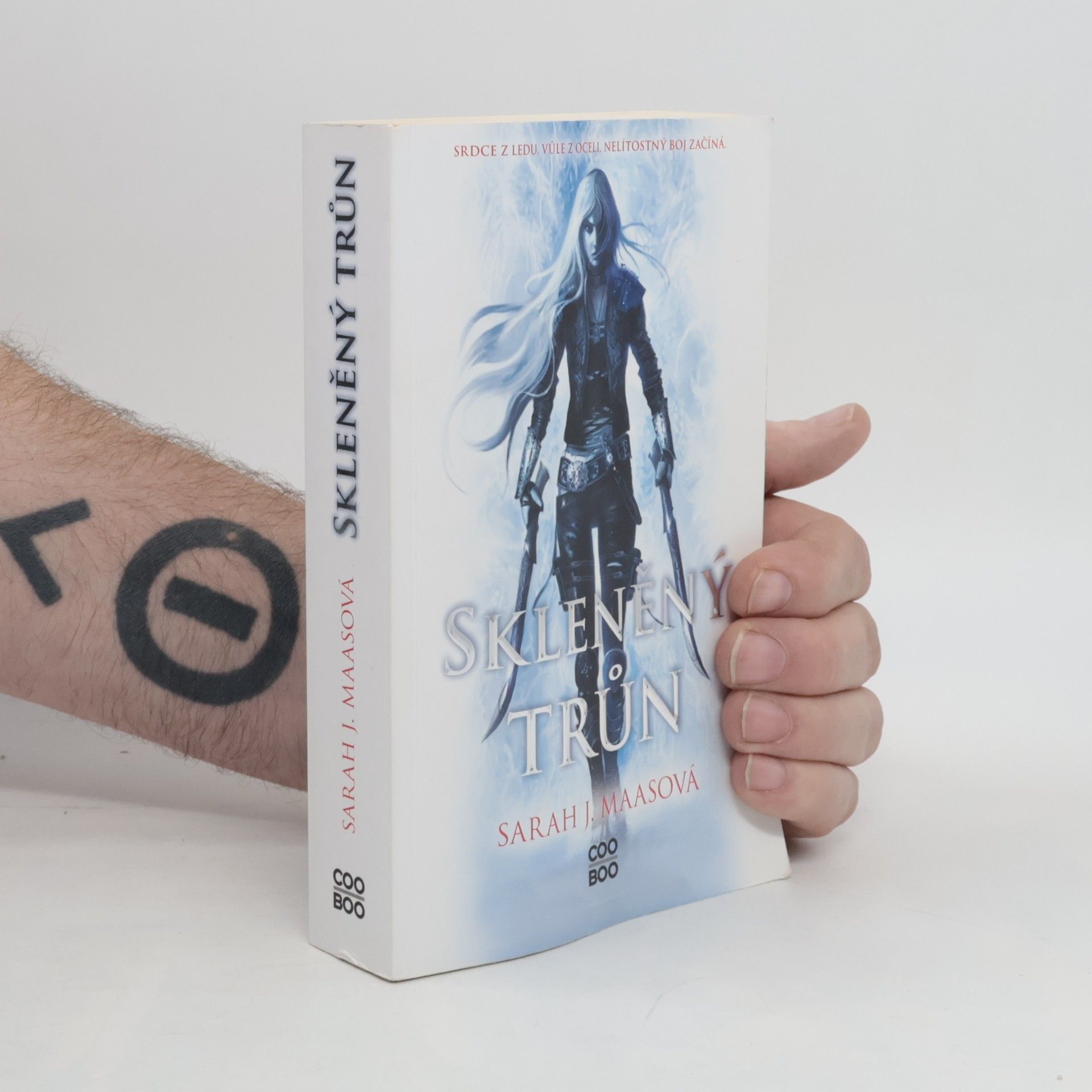 Sarah J. Maas Skleněný trůn