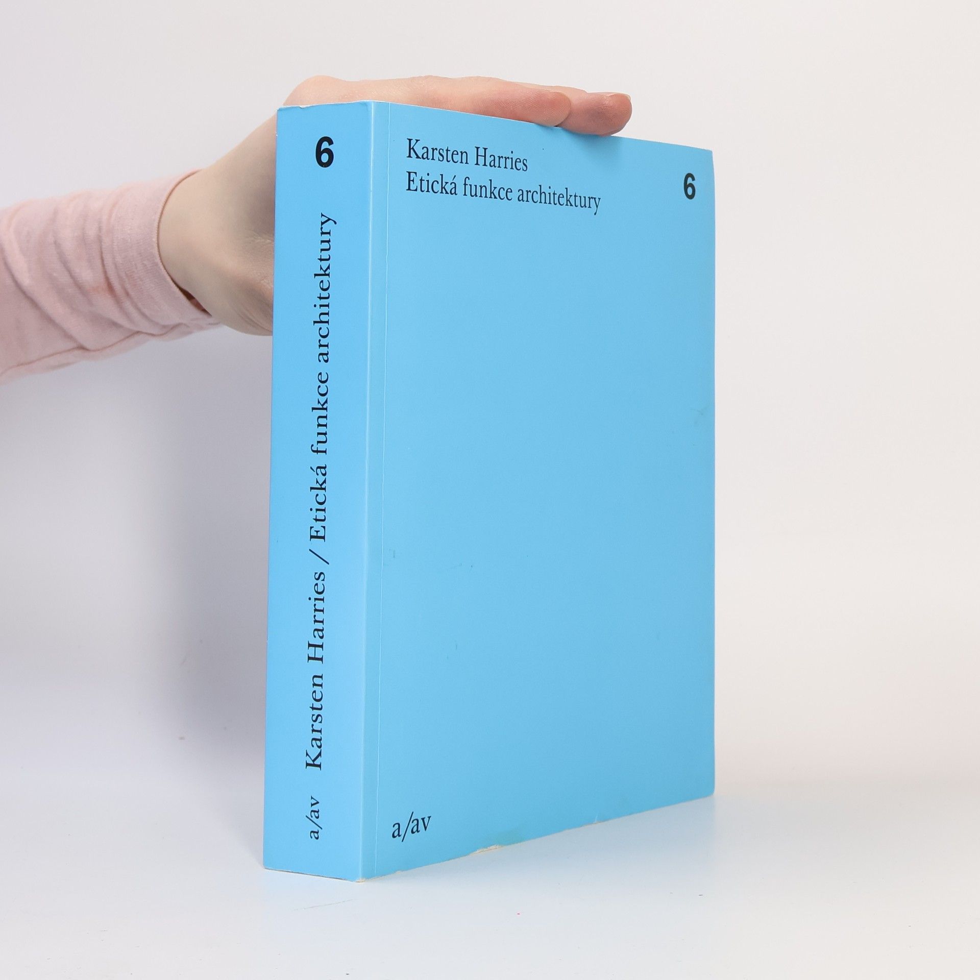 Karsten Harries Etická funkce architektury