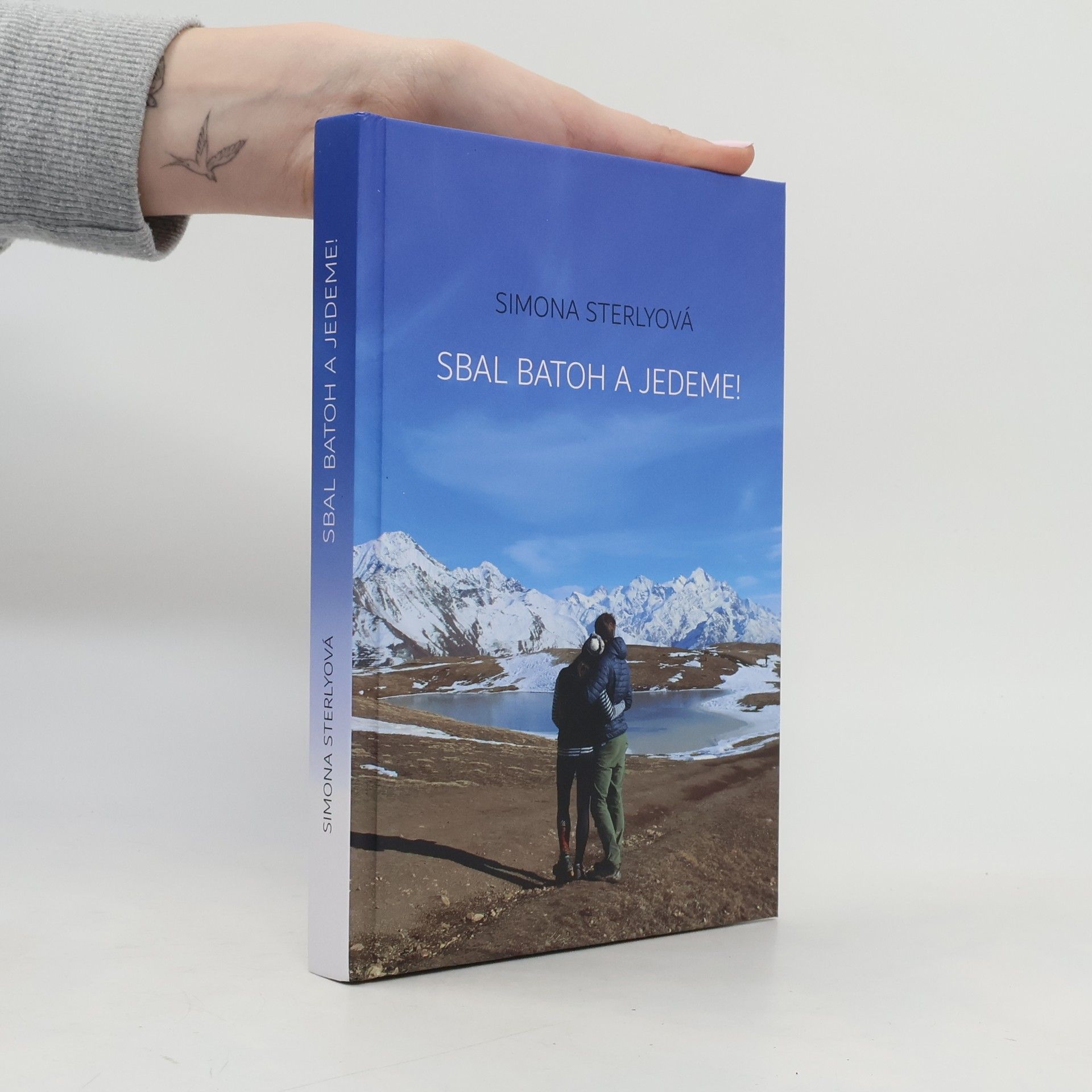 Simona Sterlyová Sbal batoh a jedeme!