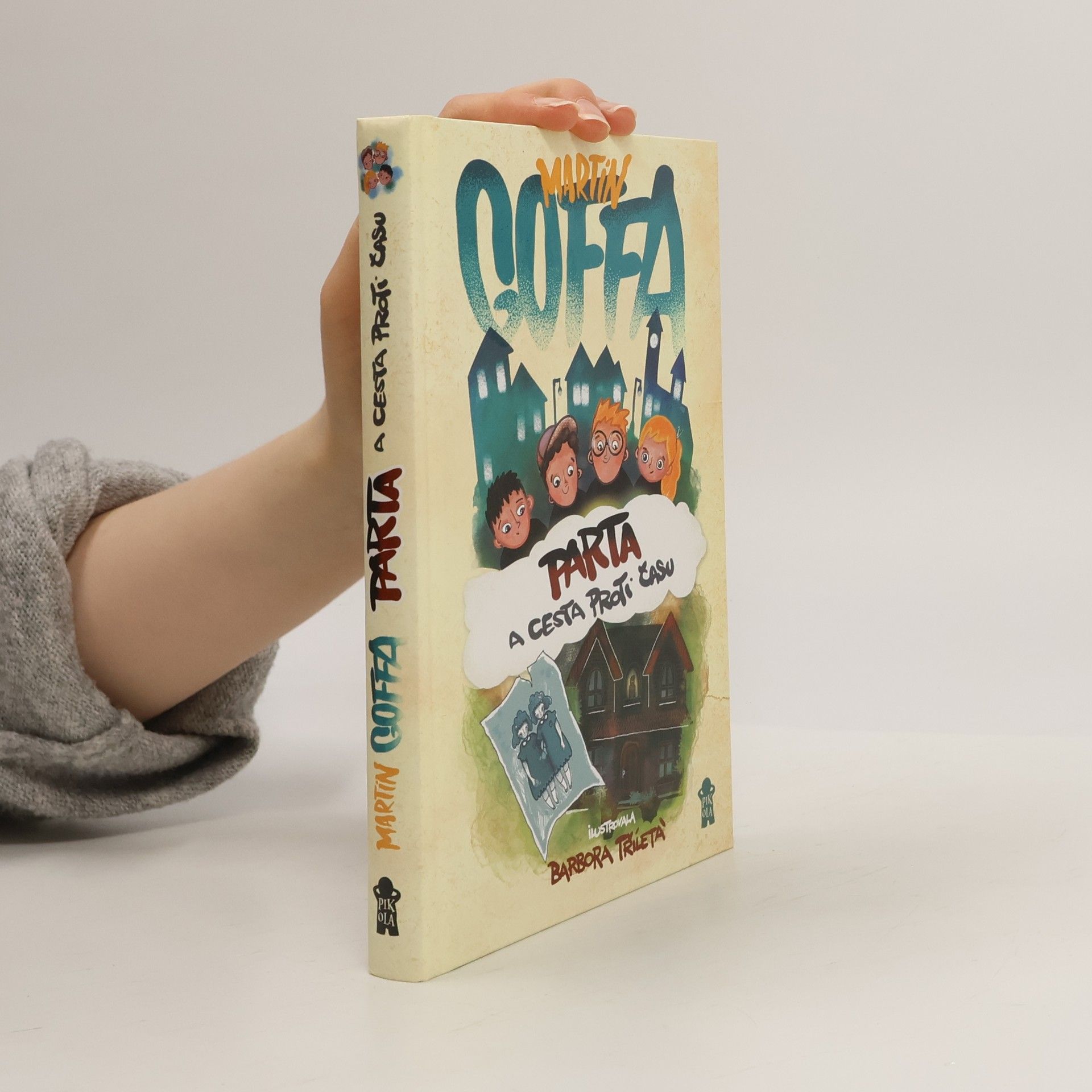 Martin Goffa Parta a cesta proti času